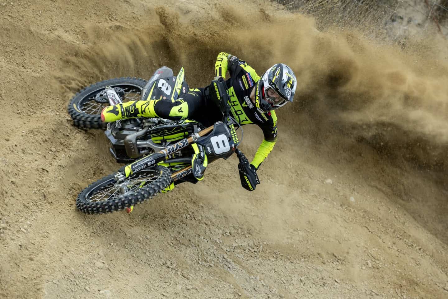 GP-Fahrerlager - Triumph Factory Racing