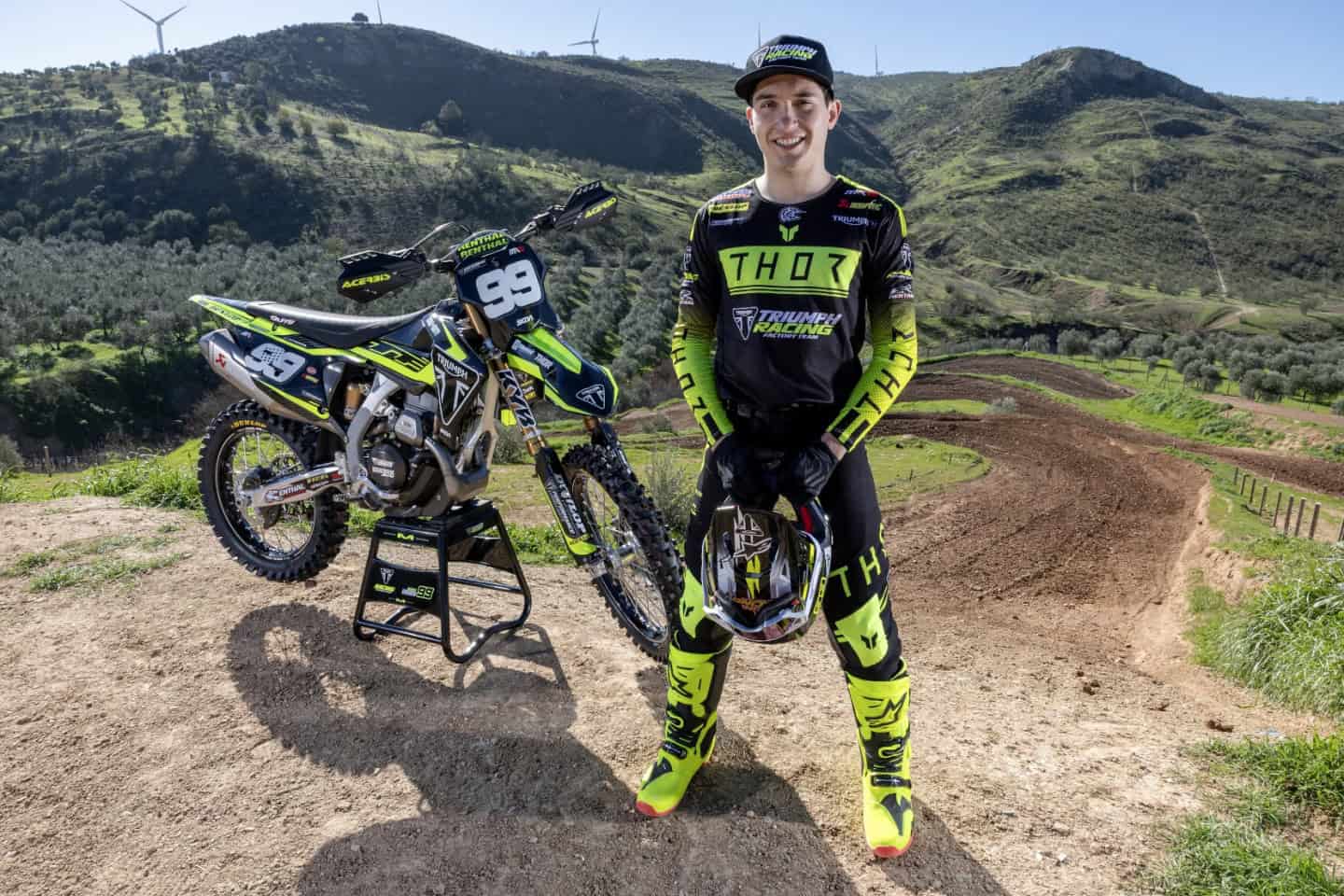 GP-Fahrerlager - Triumph Factory Racing