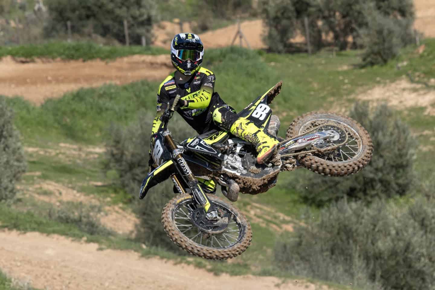 GP-Fahrerlager - Triumph Factory Racing