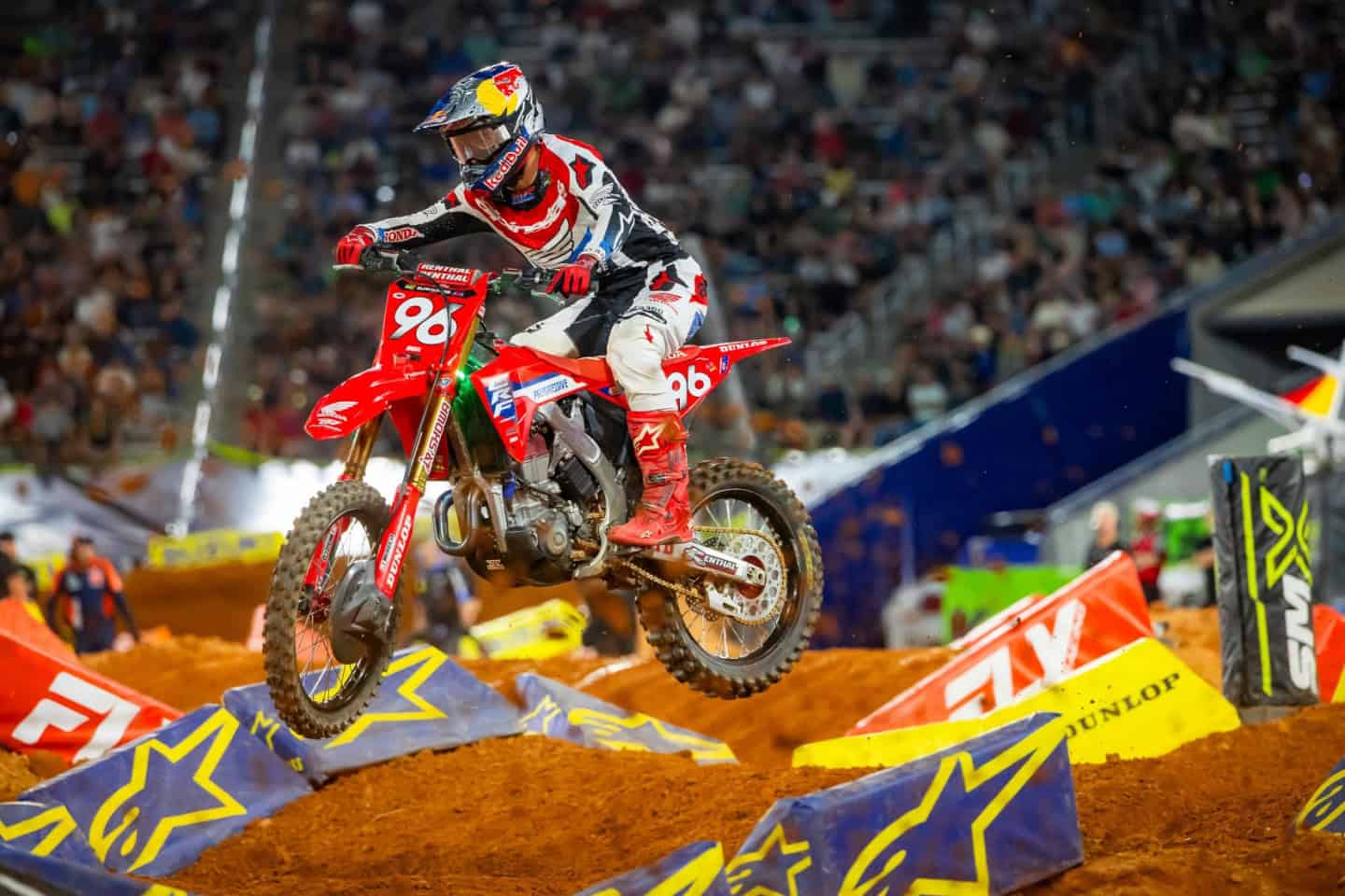 Monster Energy AMA Supercross Championship 2026 in Birmingham Fahrerstimmen Hunter Lawrence