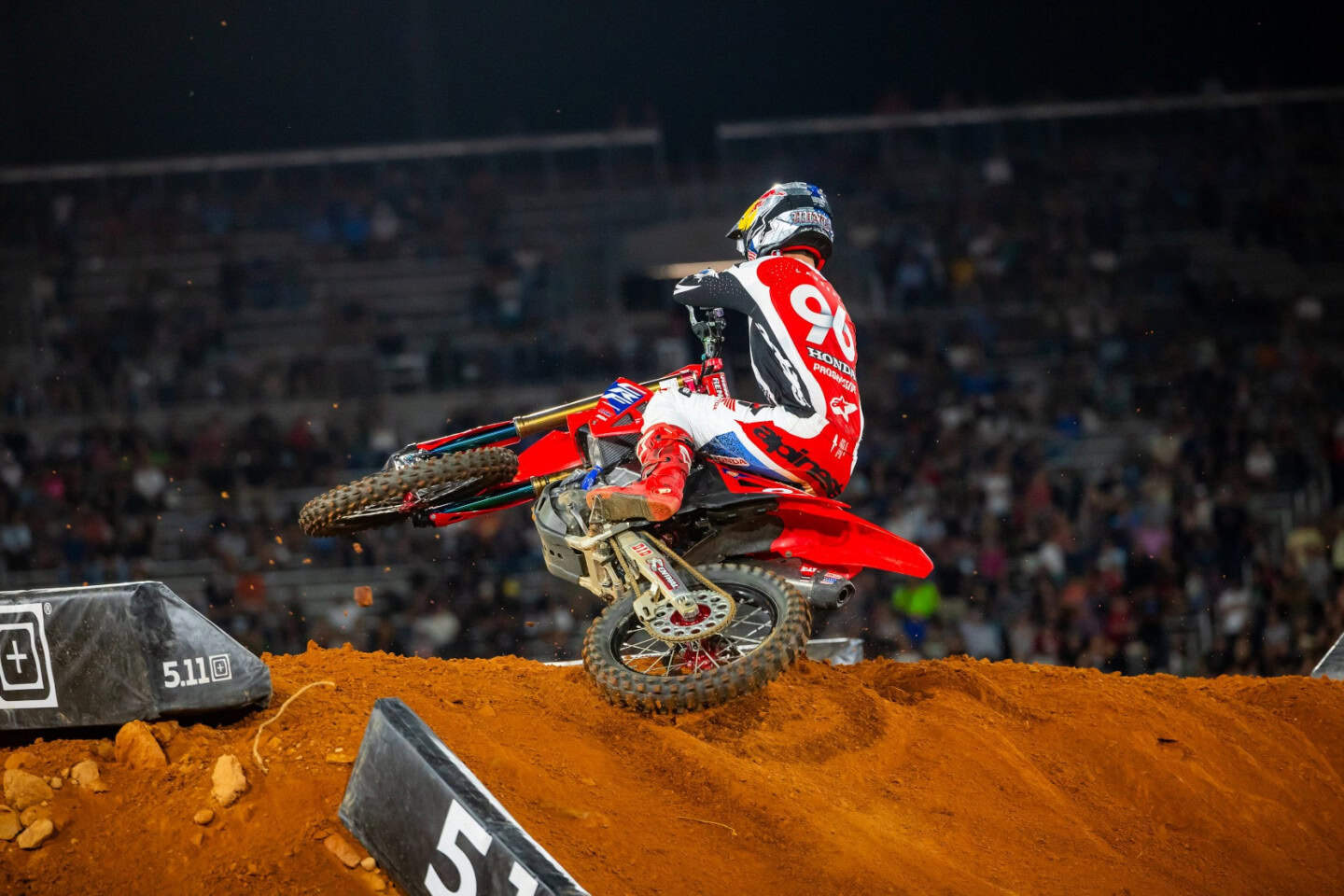 Monster Energy AMA Supercross Championship 2026 in Birmingham Fahrerstimmen Hunter Lawrence