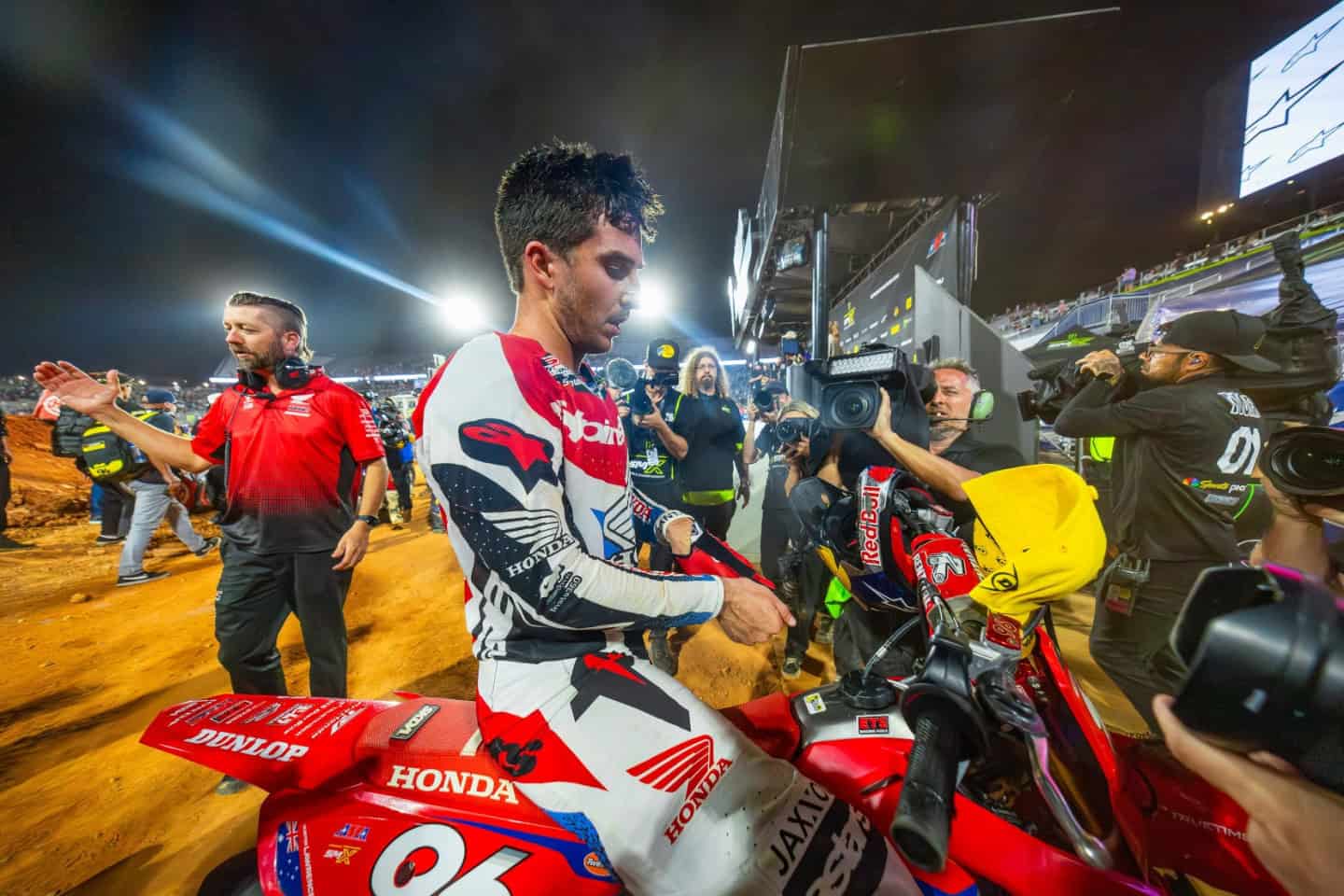 Monster Energy AMA Supercross Championship 2026 in Birmingham Fahrerstimmen Hunter Lawrence