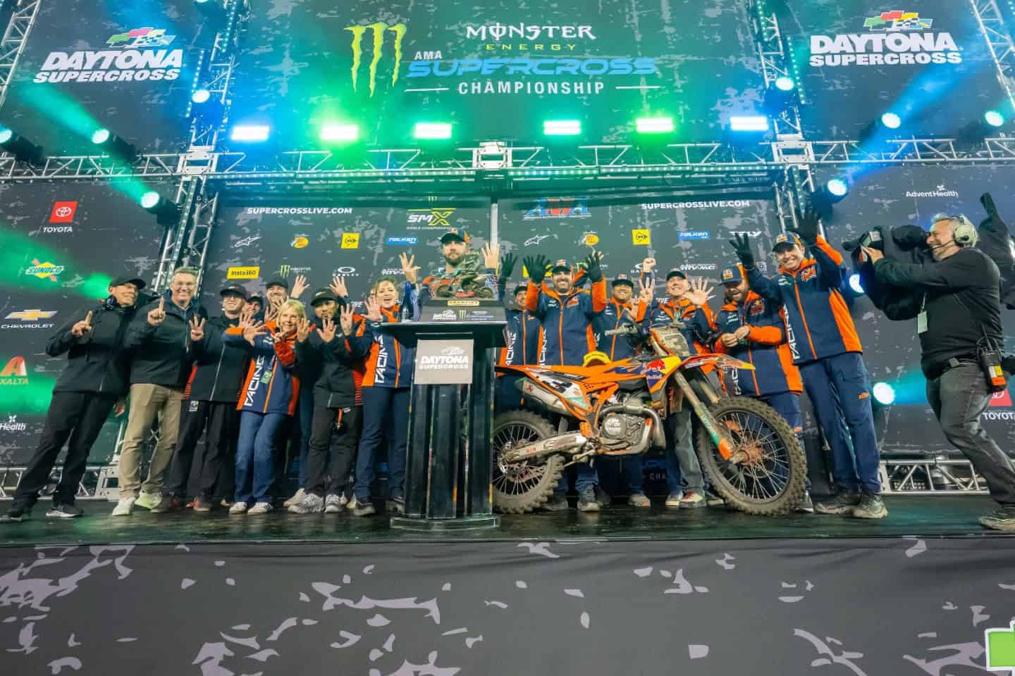 Monster Energy AMA Supercross Championship 2026 in Daytona Fahrerstimmen Eli Tomac