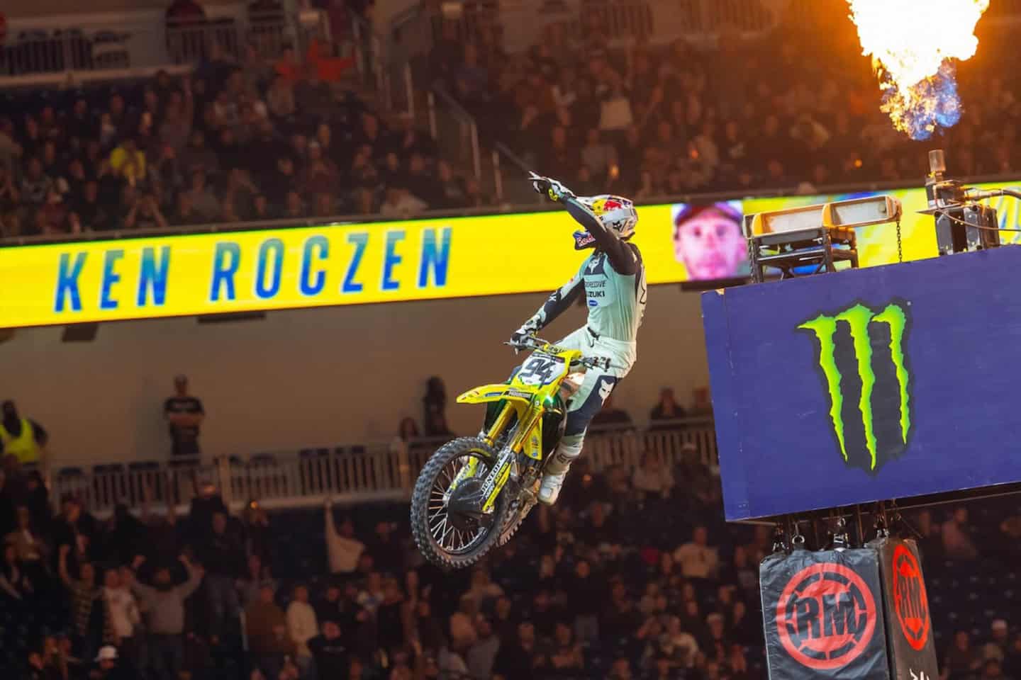 Ken Roczen verkürzt mit einem Sieg in Detroit den Rückstand in der Gesamtwertung