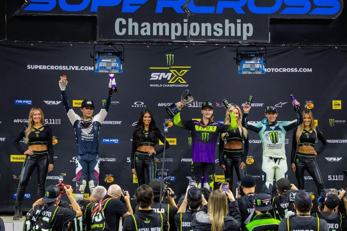 Monster Energy AMA Supercross Championship 2026 in Indianapolis - Fahrerstimmen