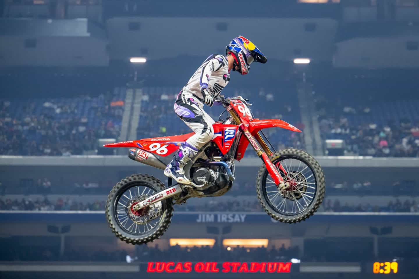 Monster Energy AMA Supercross Championship 2026 in Indianapolis Fahrerstimmen Hunter Lawrence