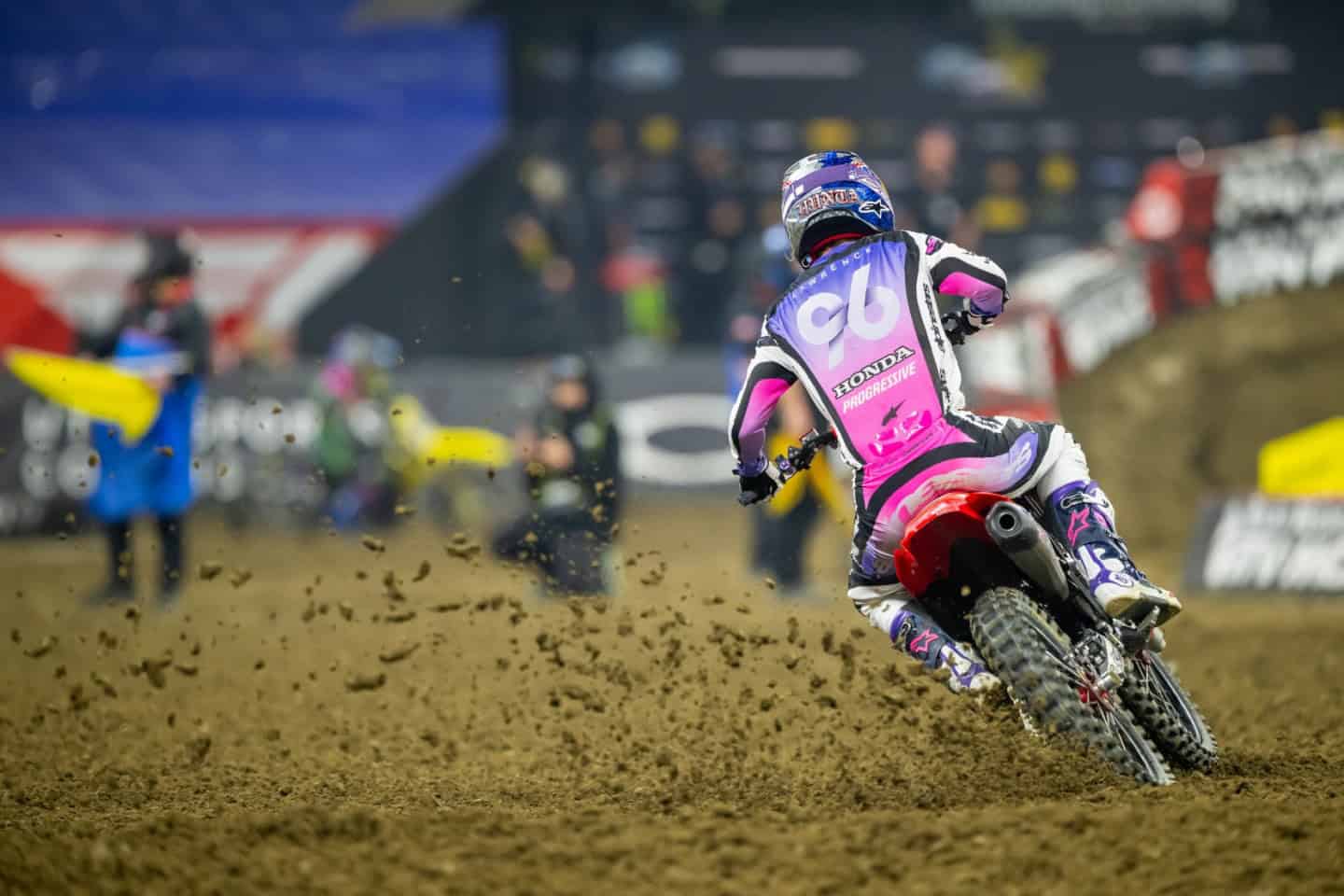 Monster Energy AMA Supercross Championship 2026 in Indianapolis Fahrerstimmen Hunter Lawrence