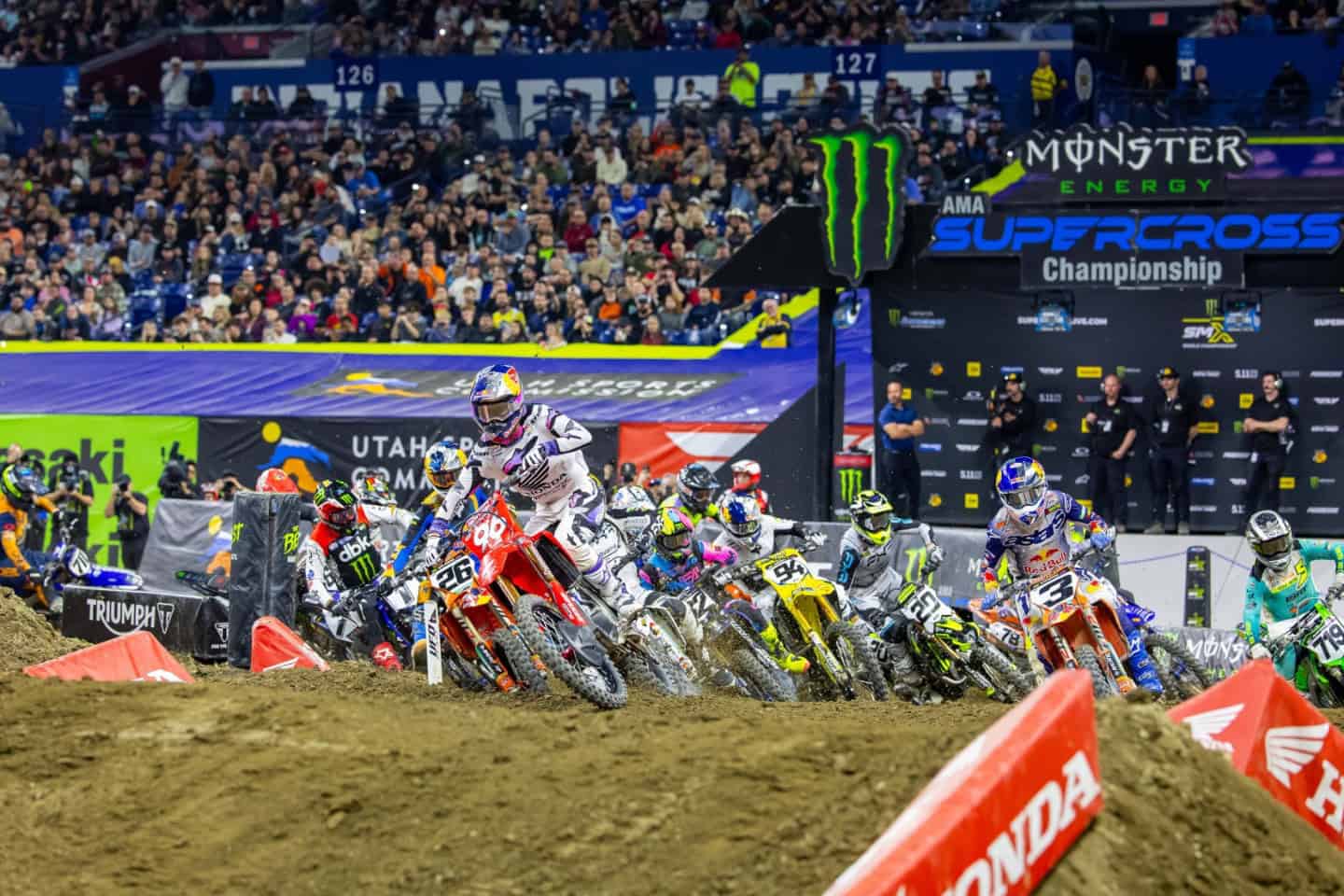 Monster Energy AMA Supercross Championship 2026 in Indianapolis Fahrerstimmen Hunter Lawrence