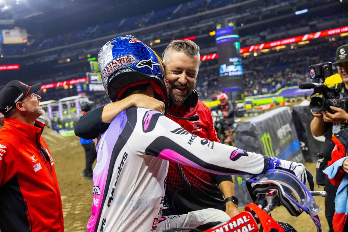 Monster Energy AMA Supercross Championship 2026 in Indianapolis Fahrerstimmen Hunter Lawrence