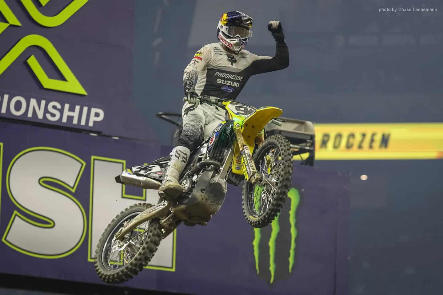 Monster Energy MA Supercross Championship 2026 in Indianapolis Fahrerstimmen Ken Roczen