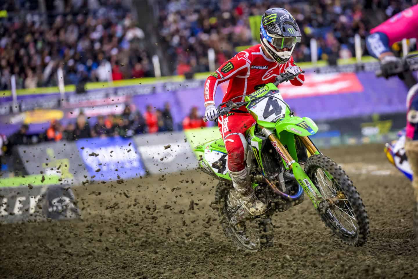 US-Fahrerlager - Chase Sexton