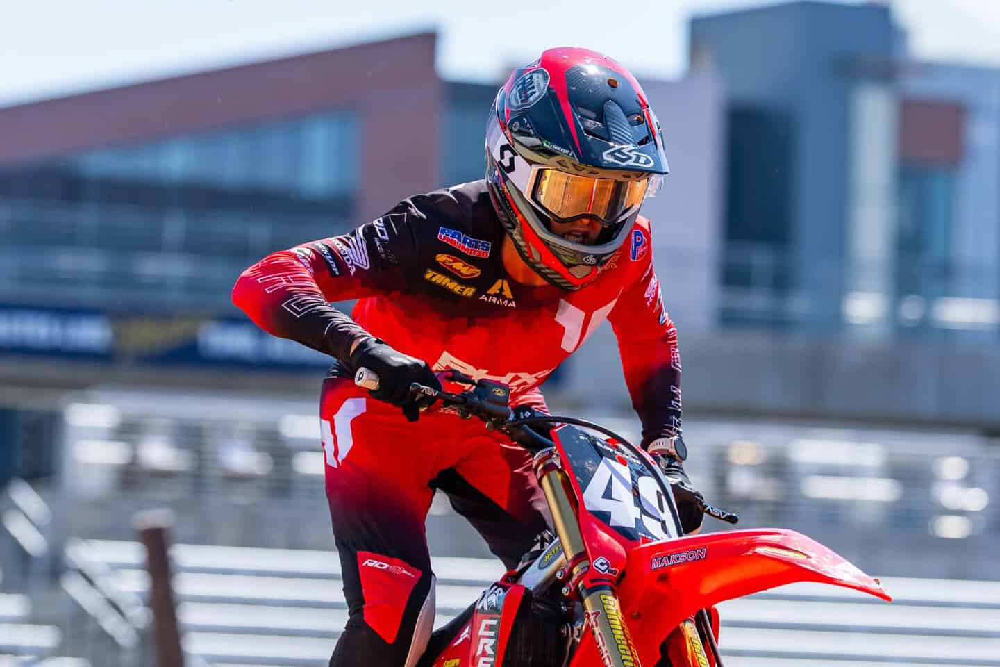 US-Fahrerlager - Cullin Park