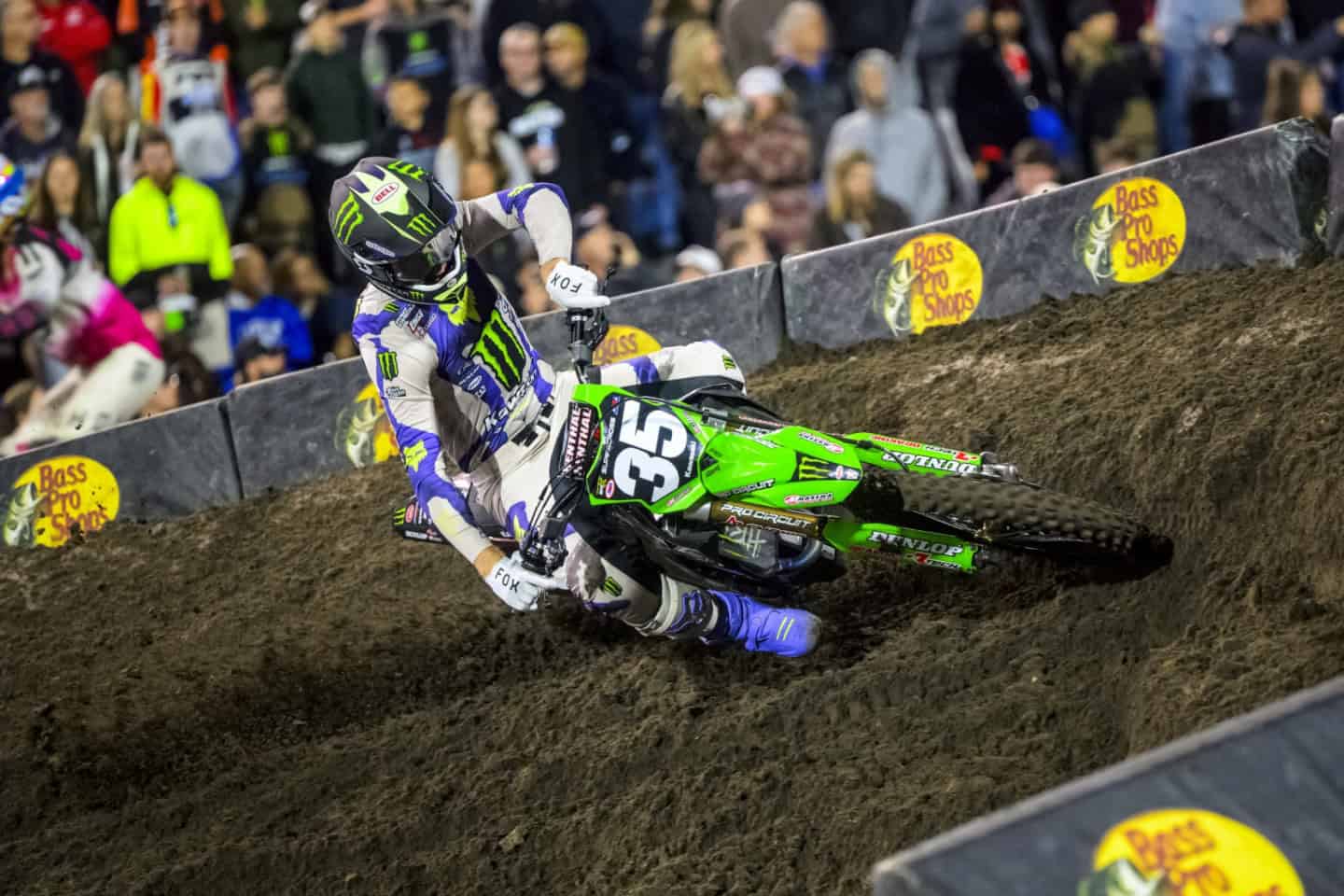 US-Fahrerlager - Drew Adams