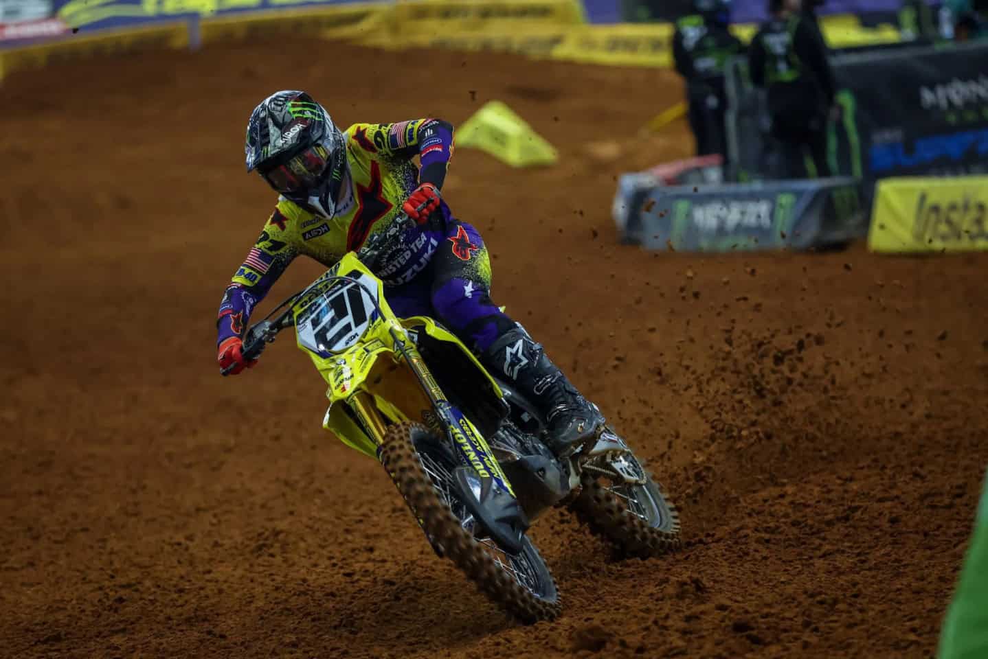 US-Fahrerlager - Jason Anderson