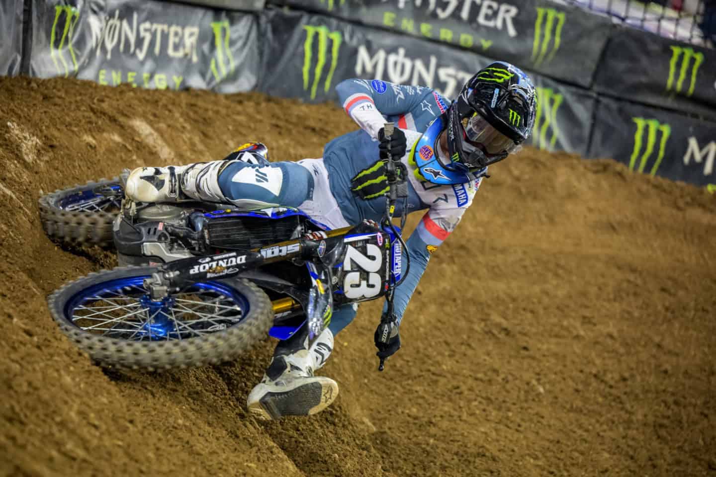 US-Fahrerlager - Michael Mosiman