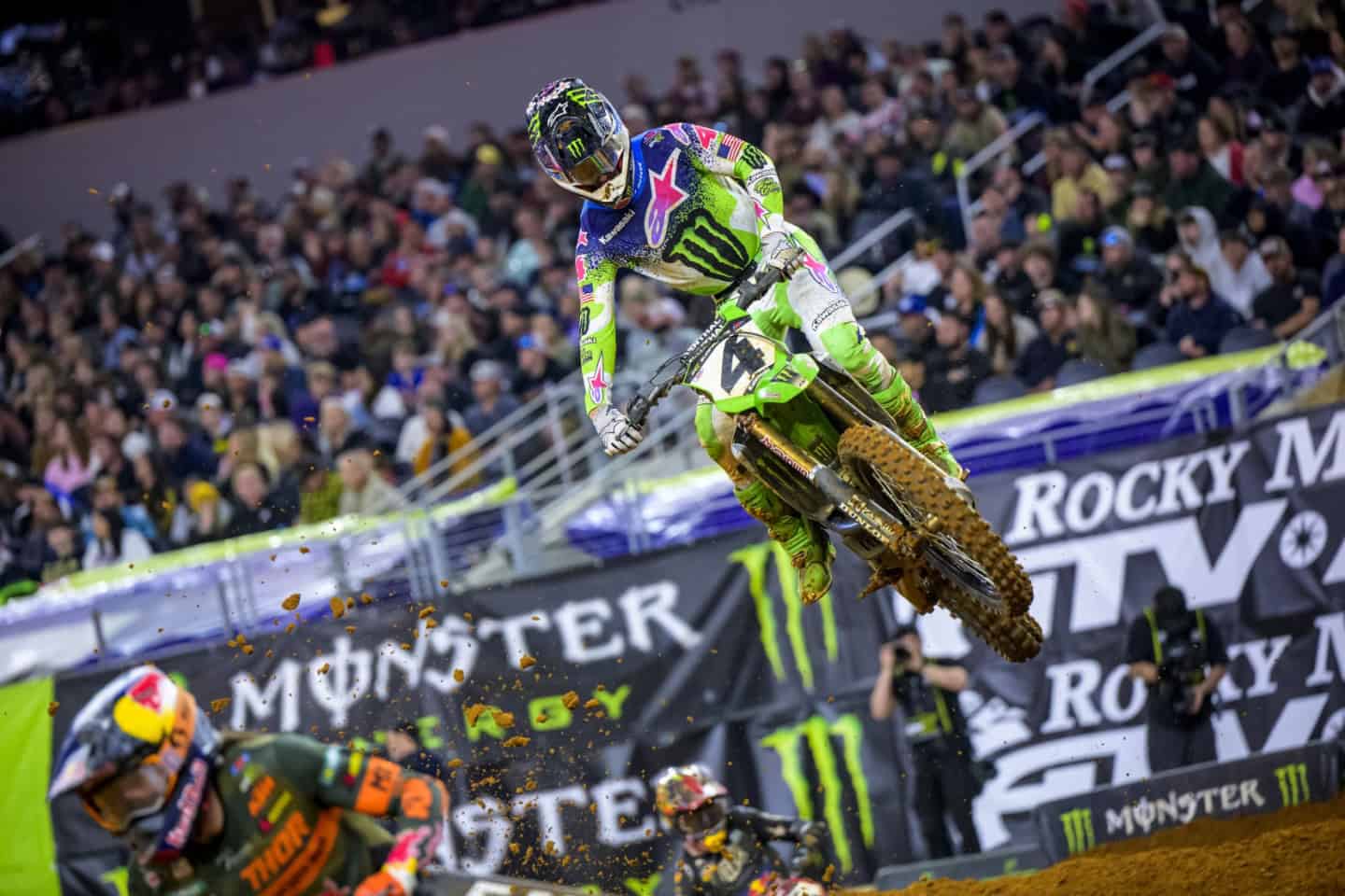 US-Fahrerlager – Chase Sexton