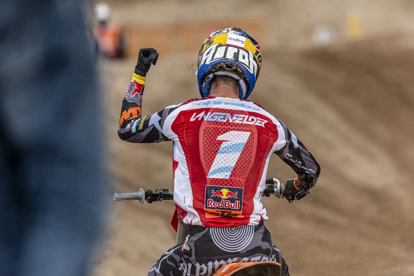 FIM Motocross-Weltmeisterschaft 2026 in Riola Sardo Fahrerstimmen Simon Längenfelder