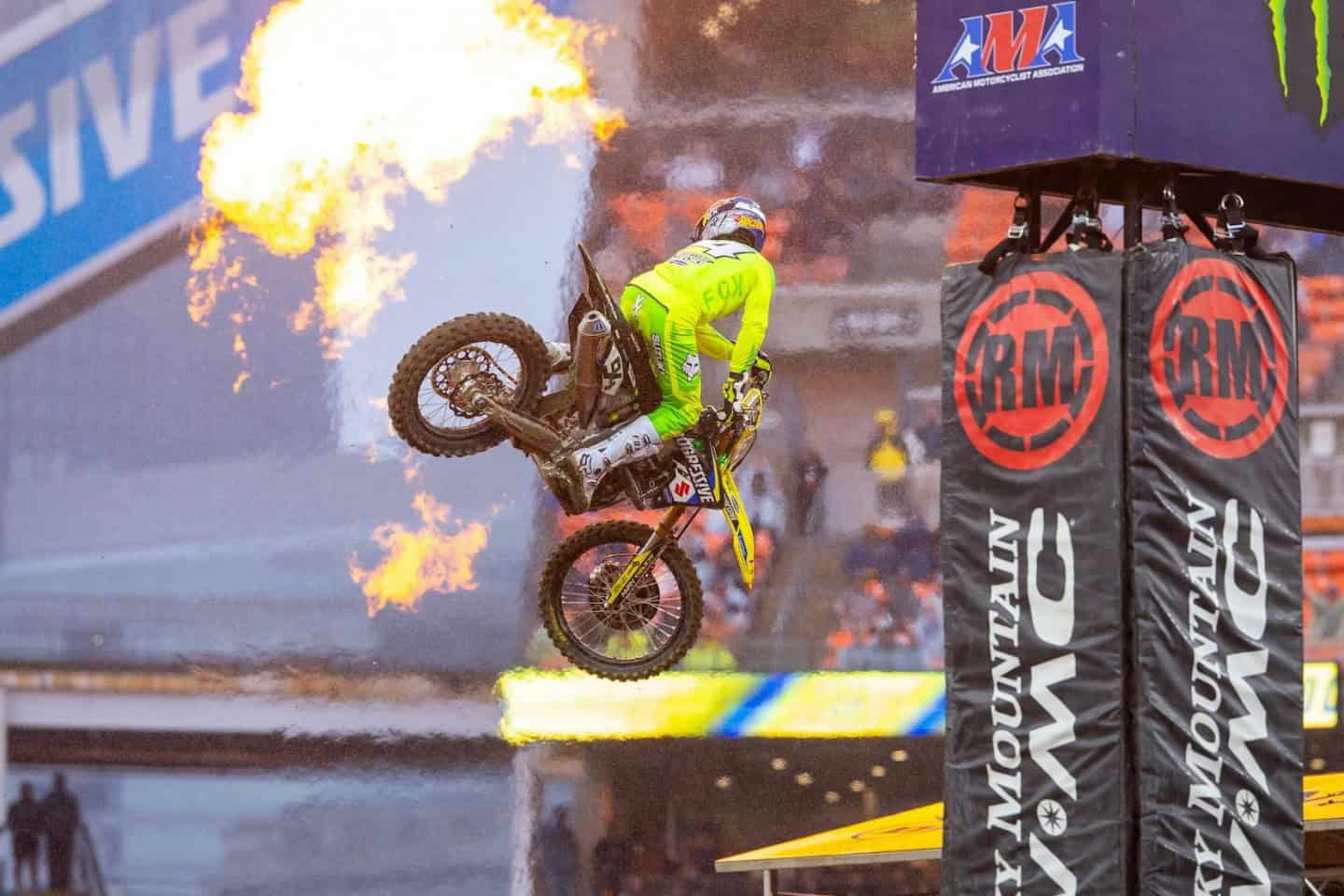 Roczen siegt beim Triple Crown in Cleveland und verschärft damit den Titelkampf