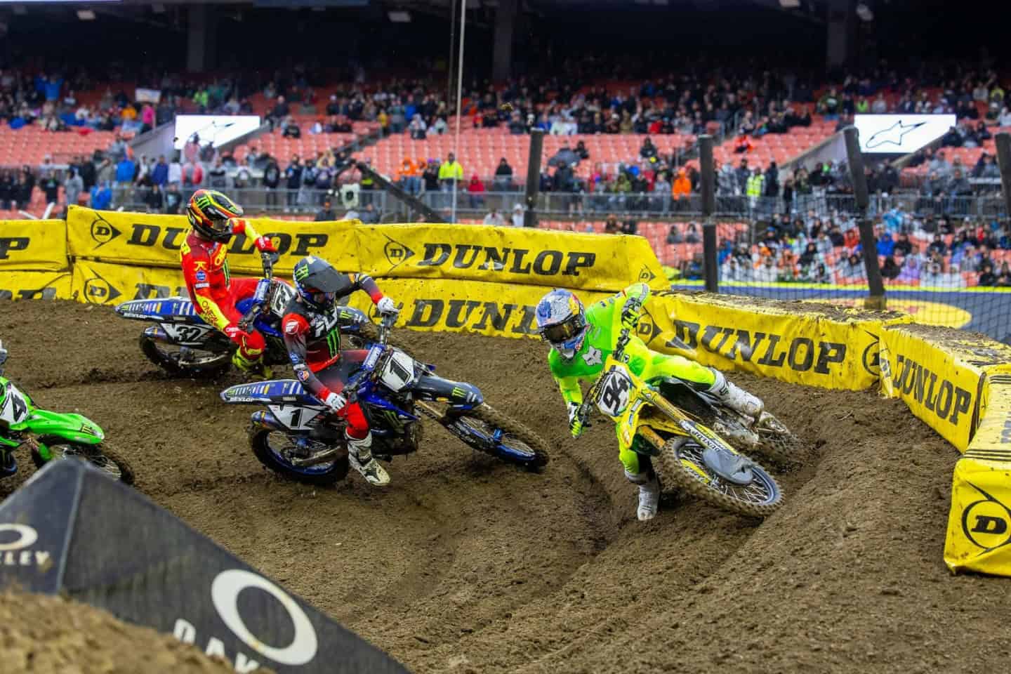 Monster Energy AMA Supercross Championship 2026 in Cleveland Fahrerstimmen Ken Roczen