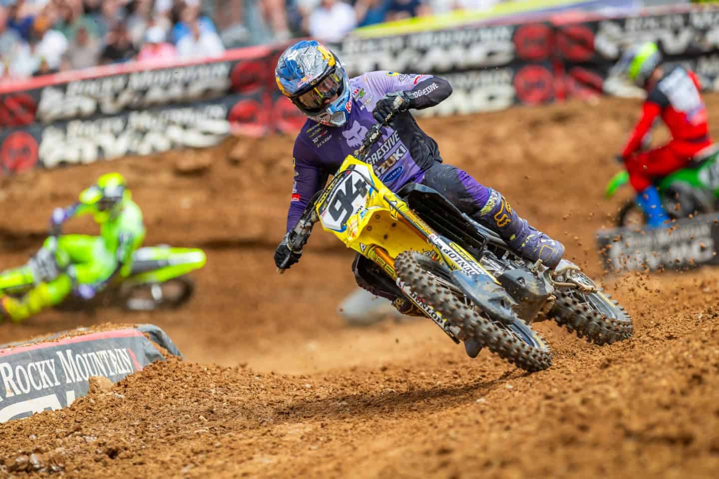 Monster Energy AMA Supercross Championship 2026 in Nashville Fahrerstimmen Ken Roczen
