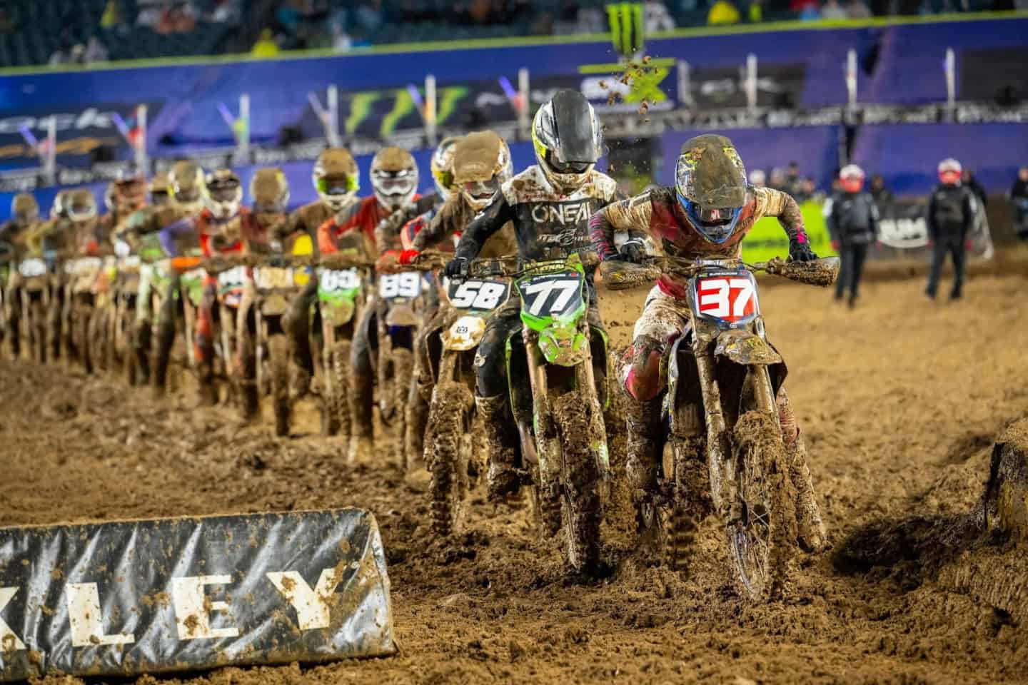Monster Energy AMA Supercross Championship 2026 in Philadelphia Fahrerstimmen Cole Davies