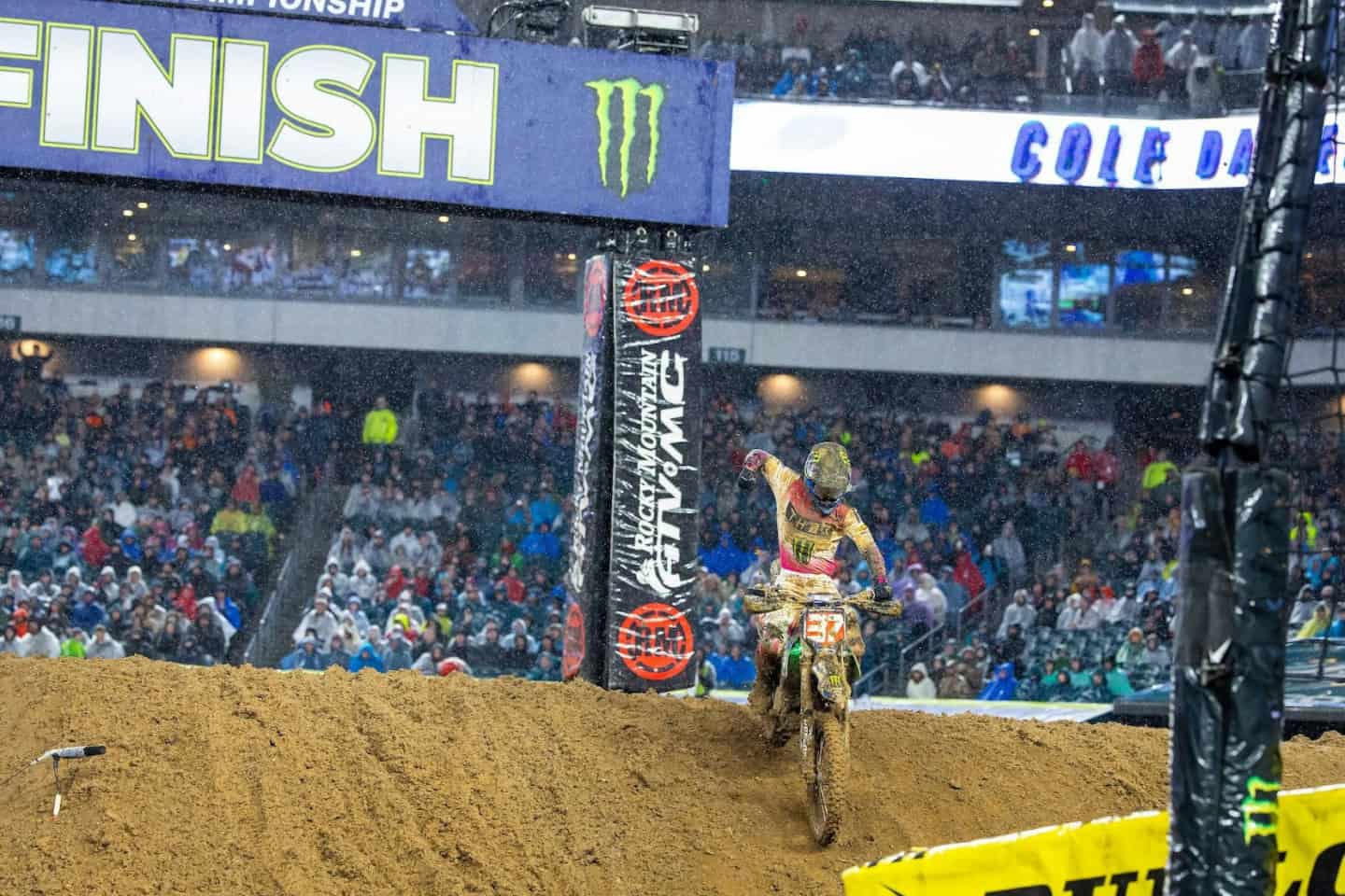 Monster Energy AMA Supercross Championship 2026 in Philadelphia Fahrerstimmen Cole Davies