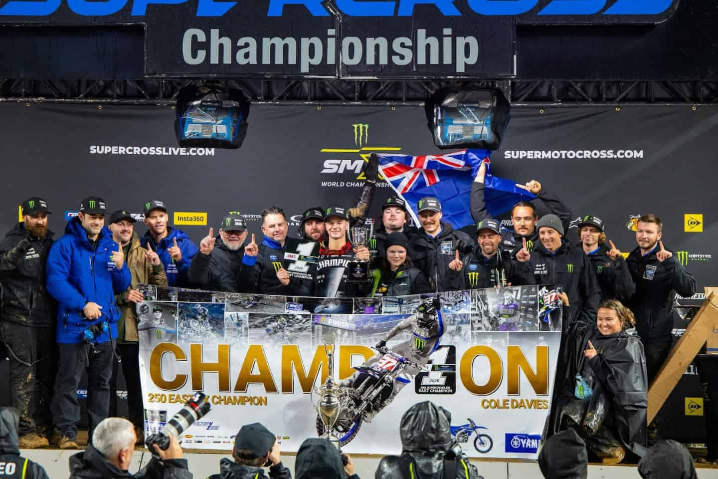 Monster Energy AMA Supercross Championship 2026 in Philadelphia Fahrerstimmen Cole Davies