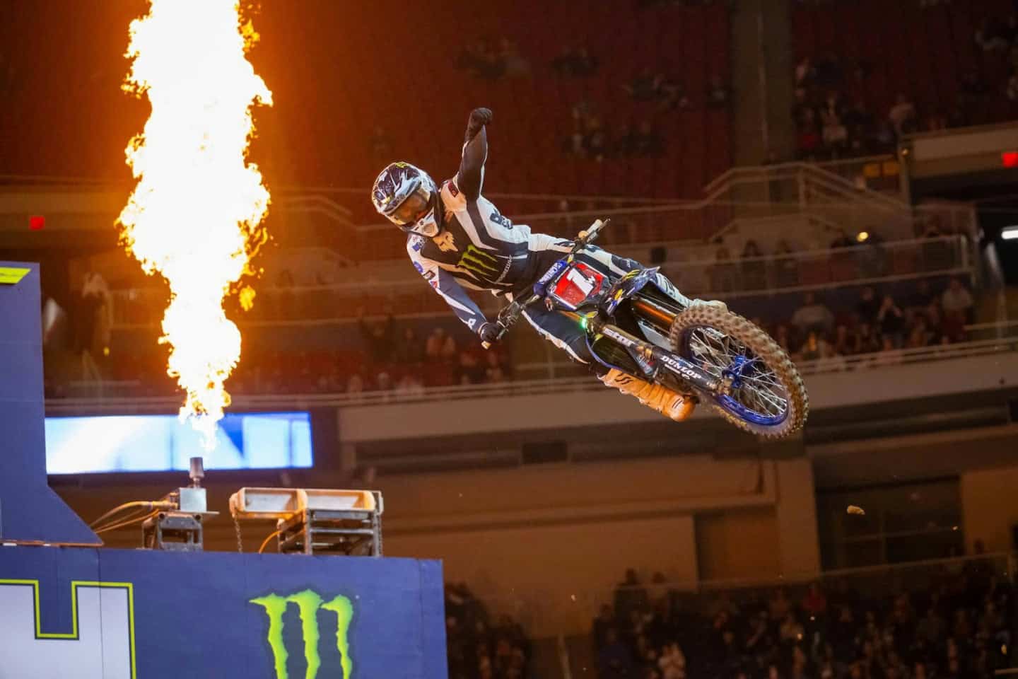 Monster Energy AMA Supercross Championship 2026 in St. Louis Fahrerstimmen Haiden Deegan