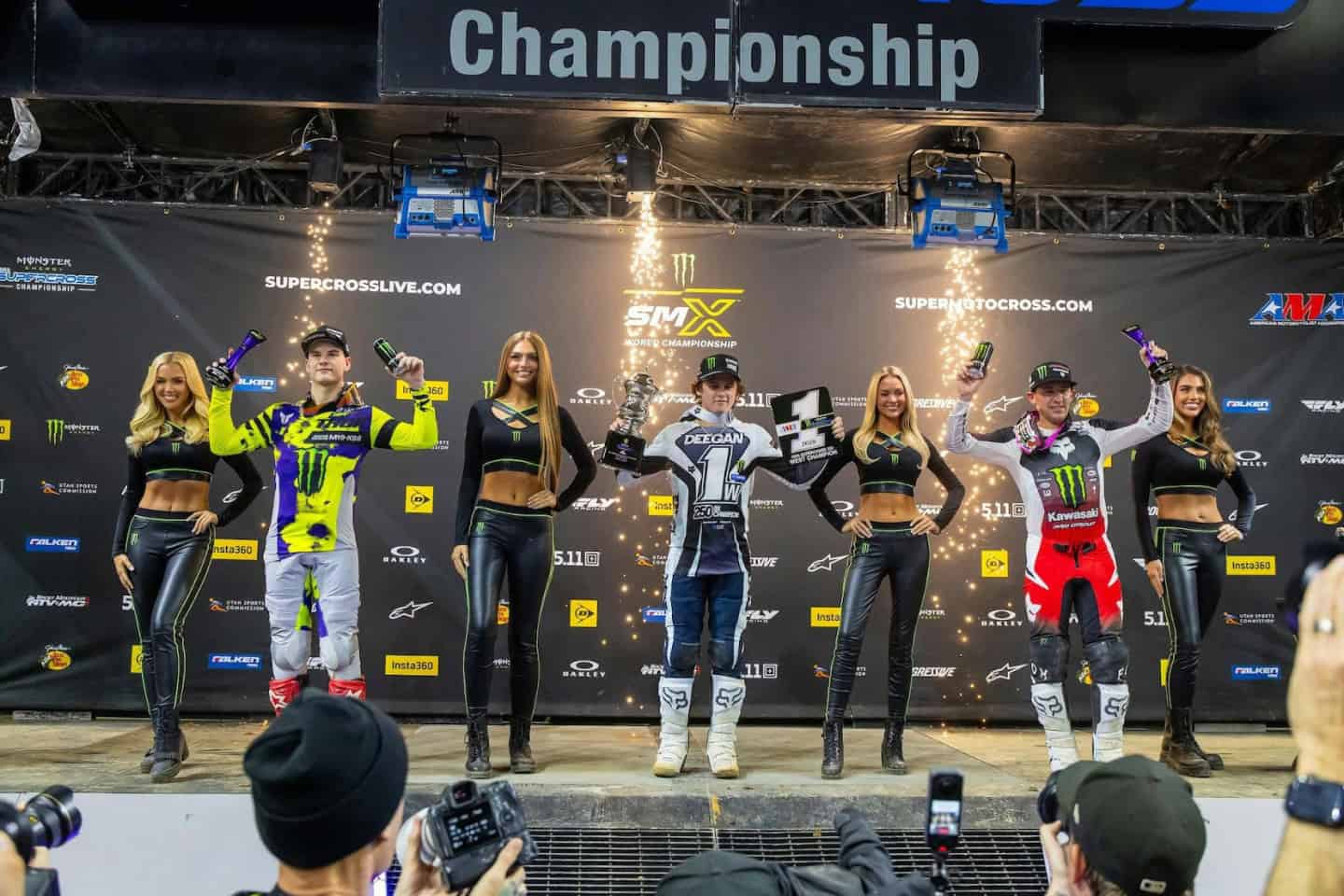 Monster Energy AMA Supercross Championship 2026 in St. Louis Fahrerstimmen Haiden Deegan