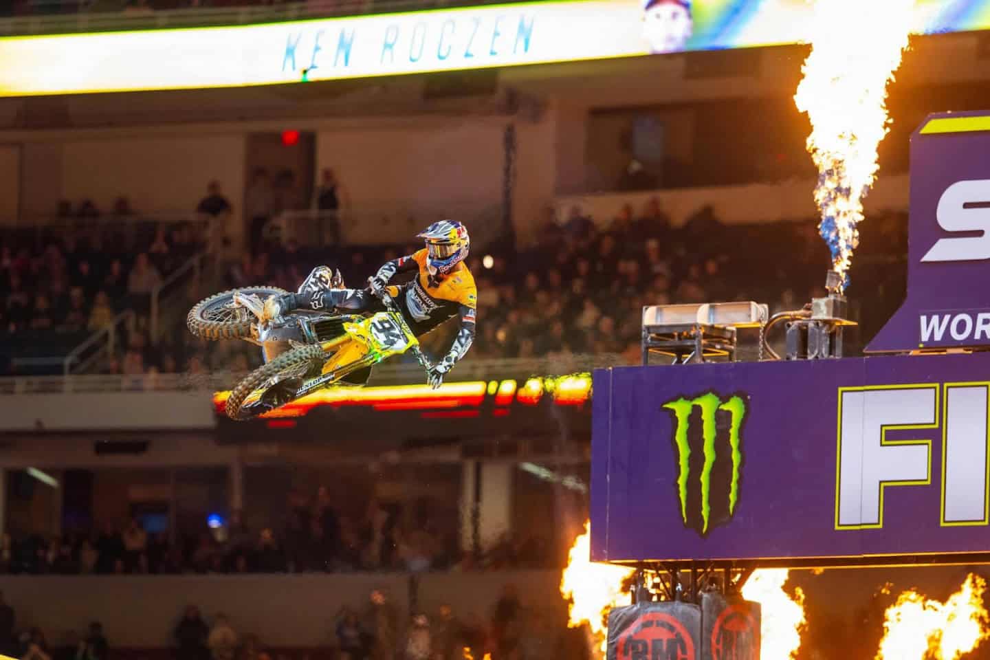 Monster Energy AMA Supercross Championship 2026 in St. Louis Fahrerstimmen Ken Roczen