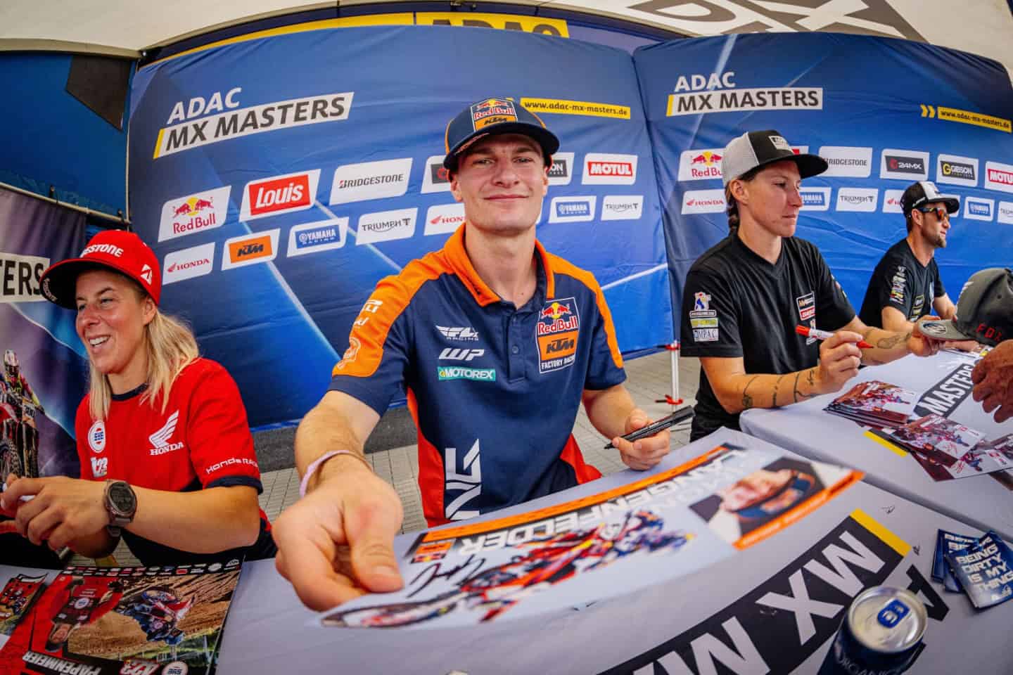 PM ADAC Motorsport - ADAC MX Masters in Dreetz Simon Längenfelder