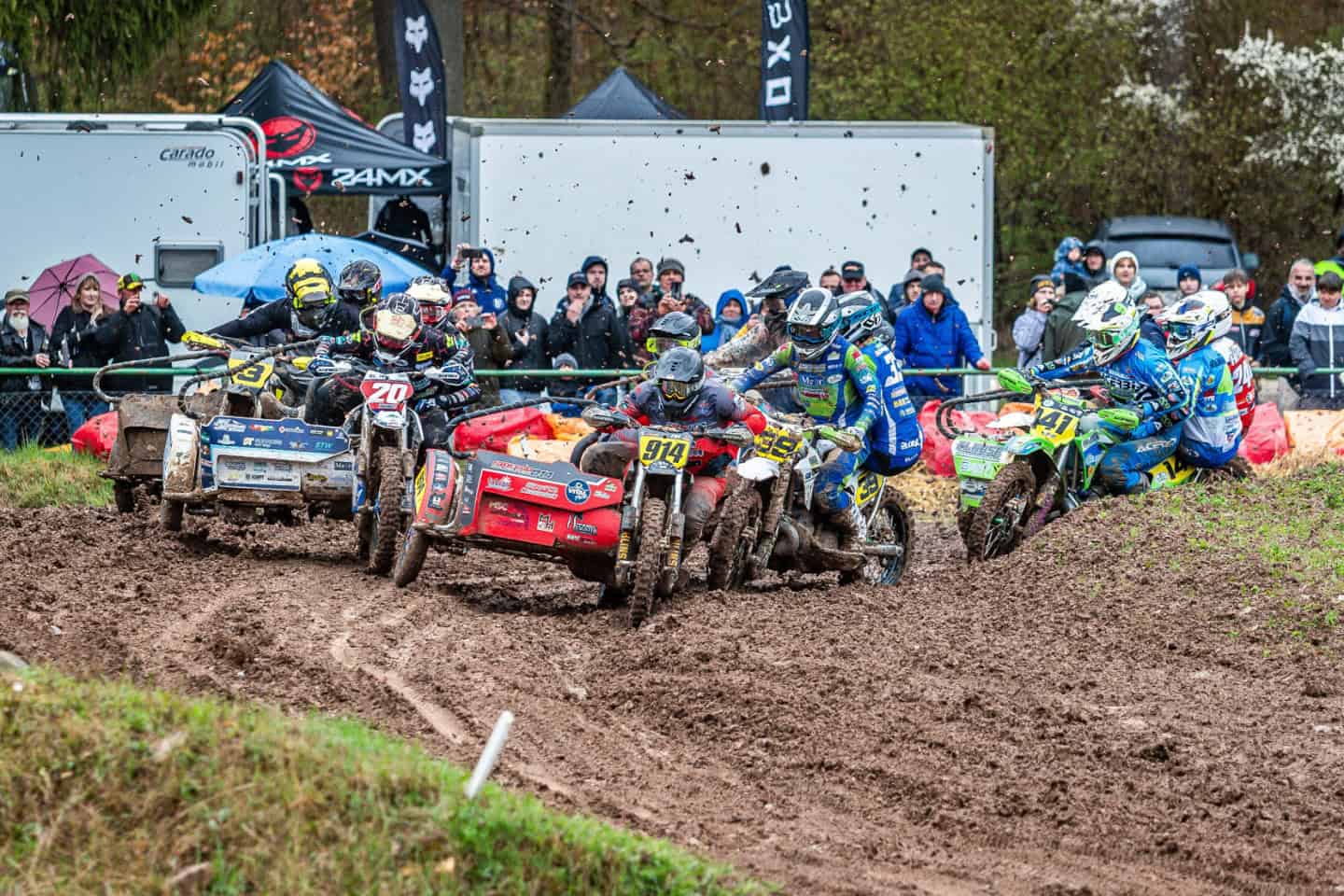 PM ADAC Motorsport - Deutsche Motocross-Meisterschaft in Bensdorf und Schnaitheim