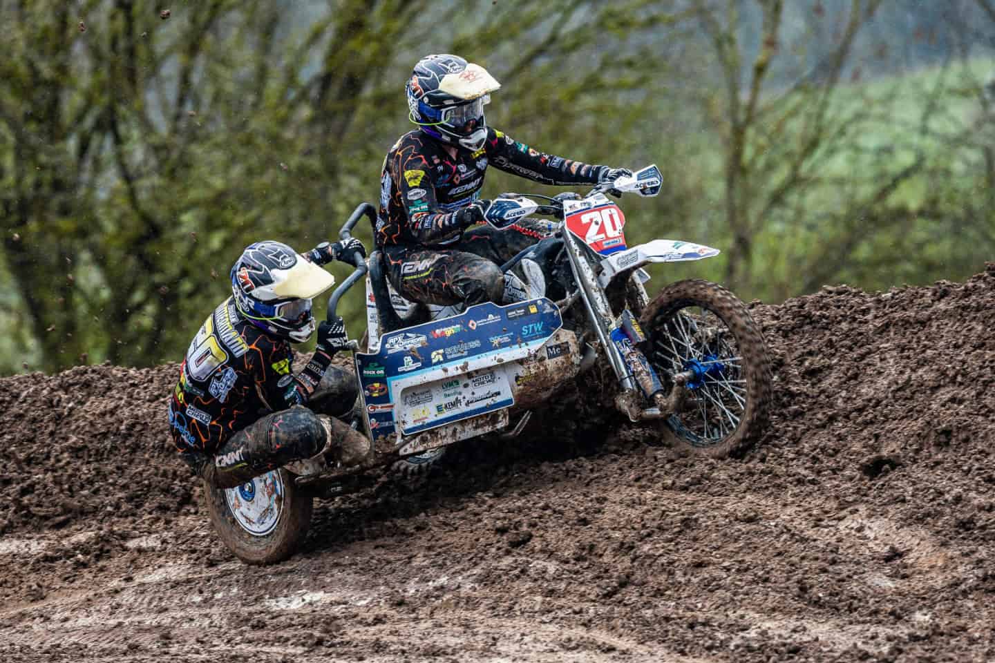 PM ADAC Motorsport - Deutsche Motocross-Meisterschaft in Bensdorf und Schnaitheim