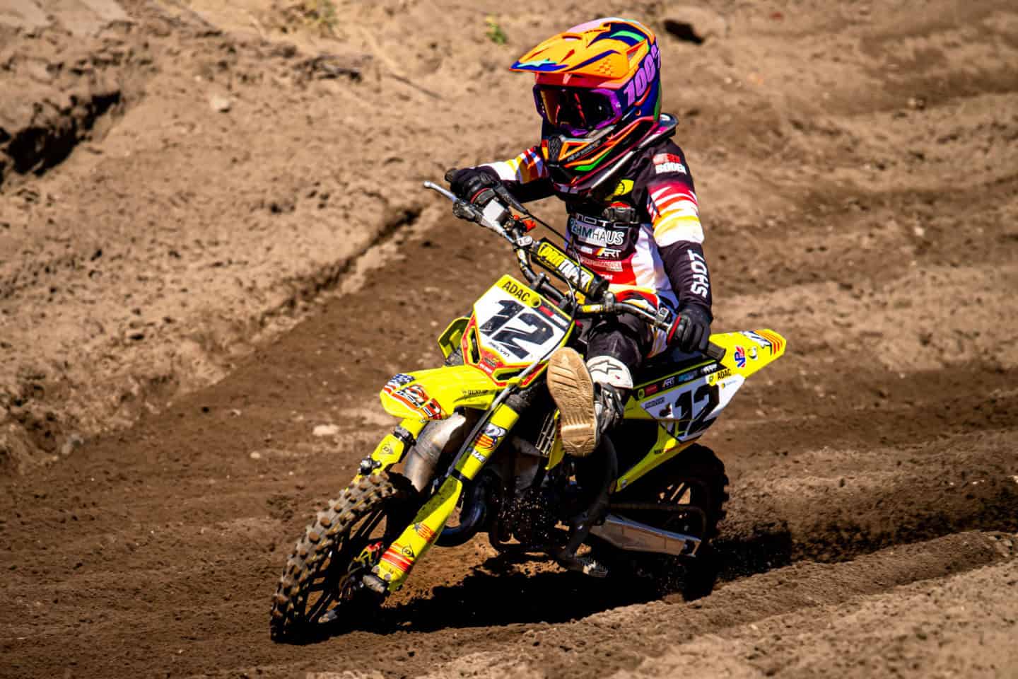 PM ADAC Motorsport - Deutsche Motocross-Meisterschaft in Bensdorf und Schnaitheim