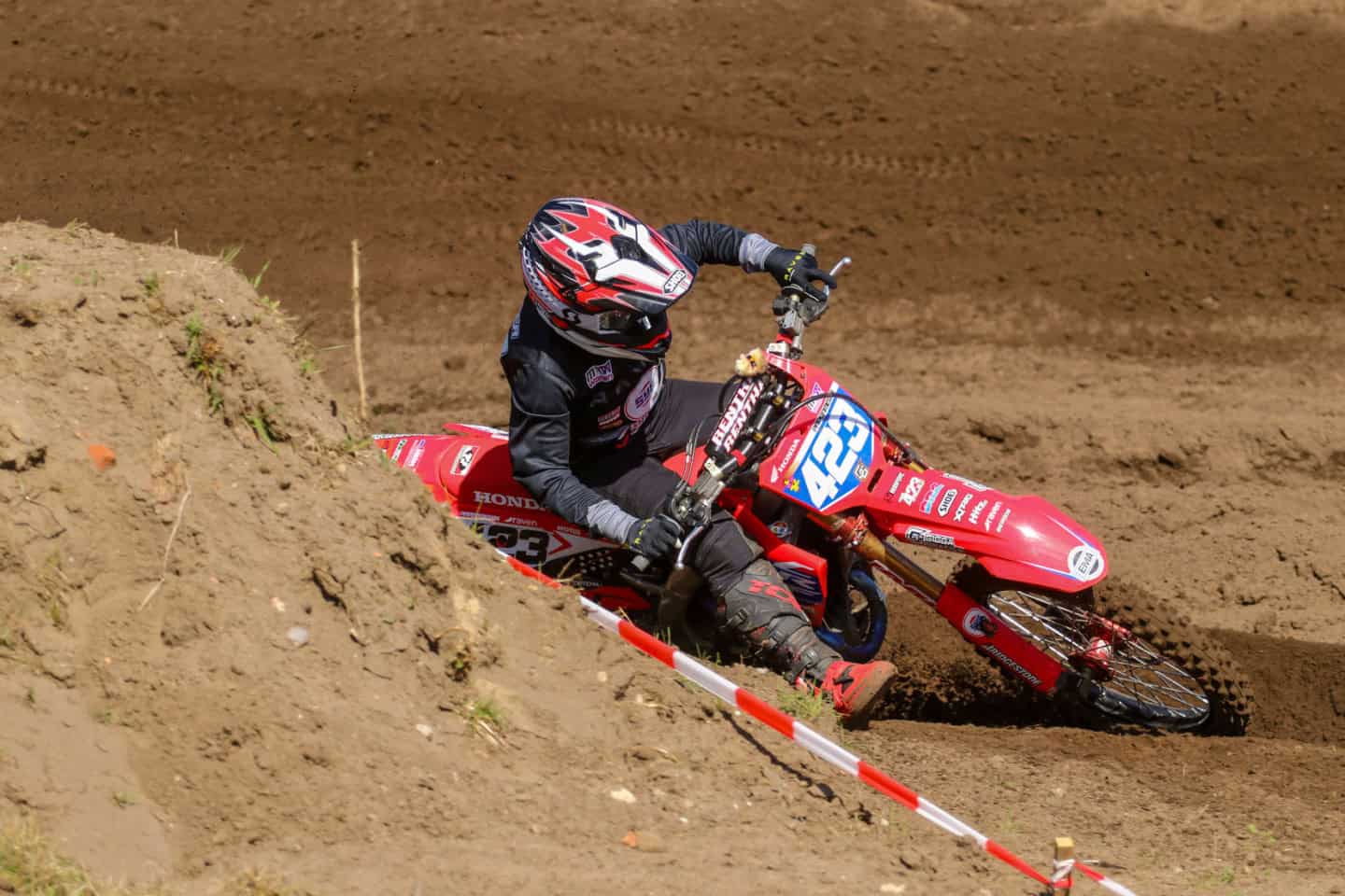 PM ADAC Motorsport - Deutsche Motocross-Meisterschaft in Hänchen und Lübtheen