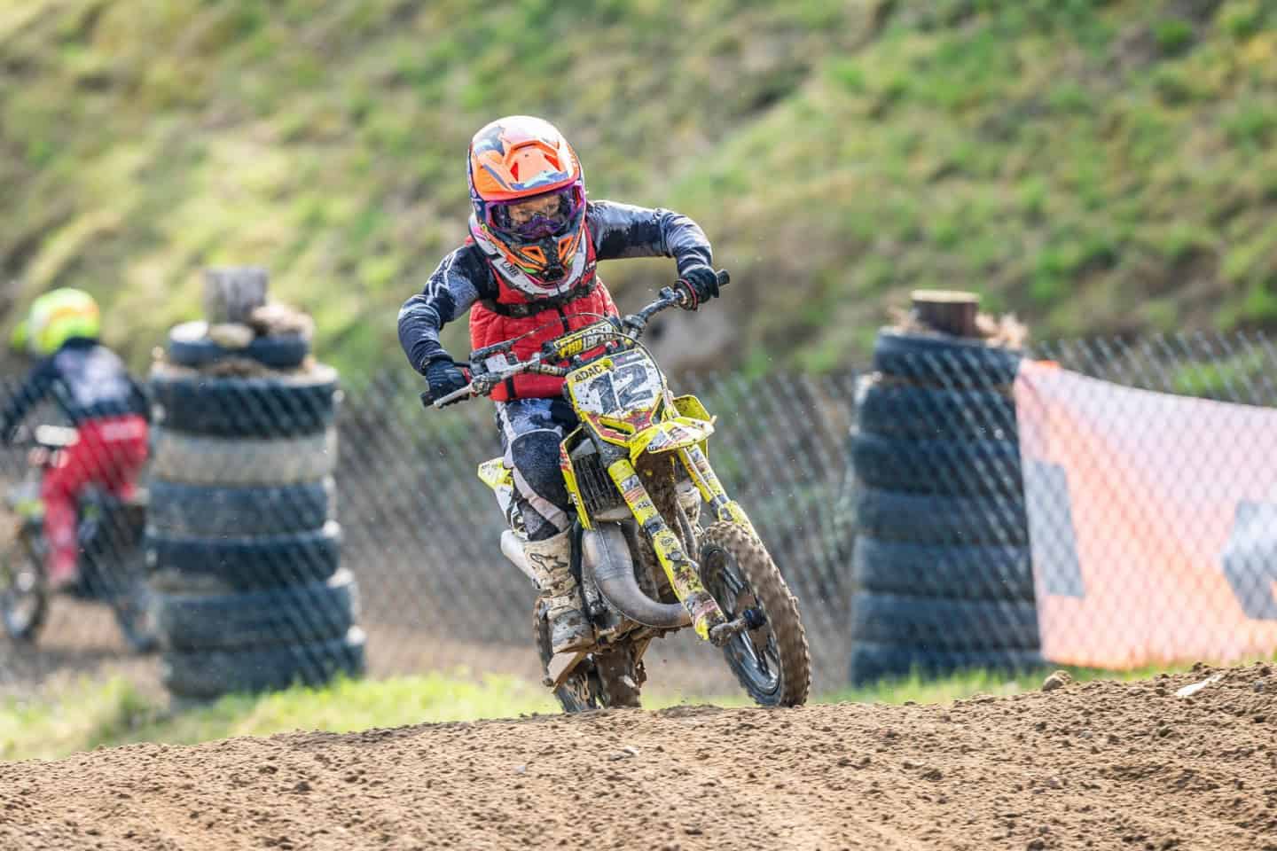 PM ADAC Motorsport - Deutsche Motocross-Meisterschaft in Höchstädt