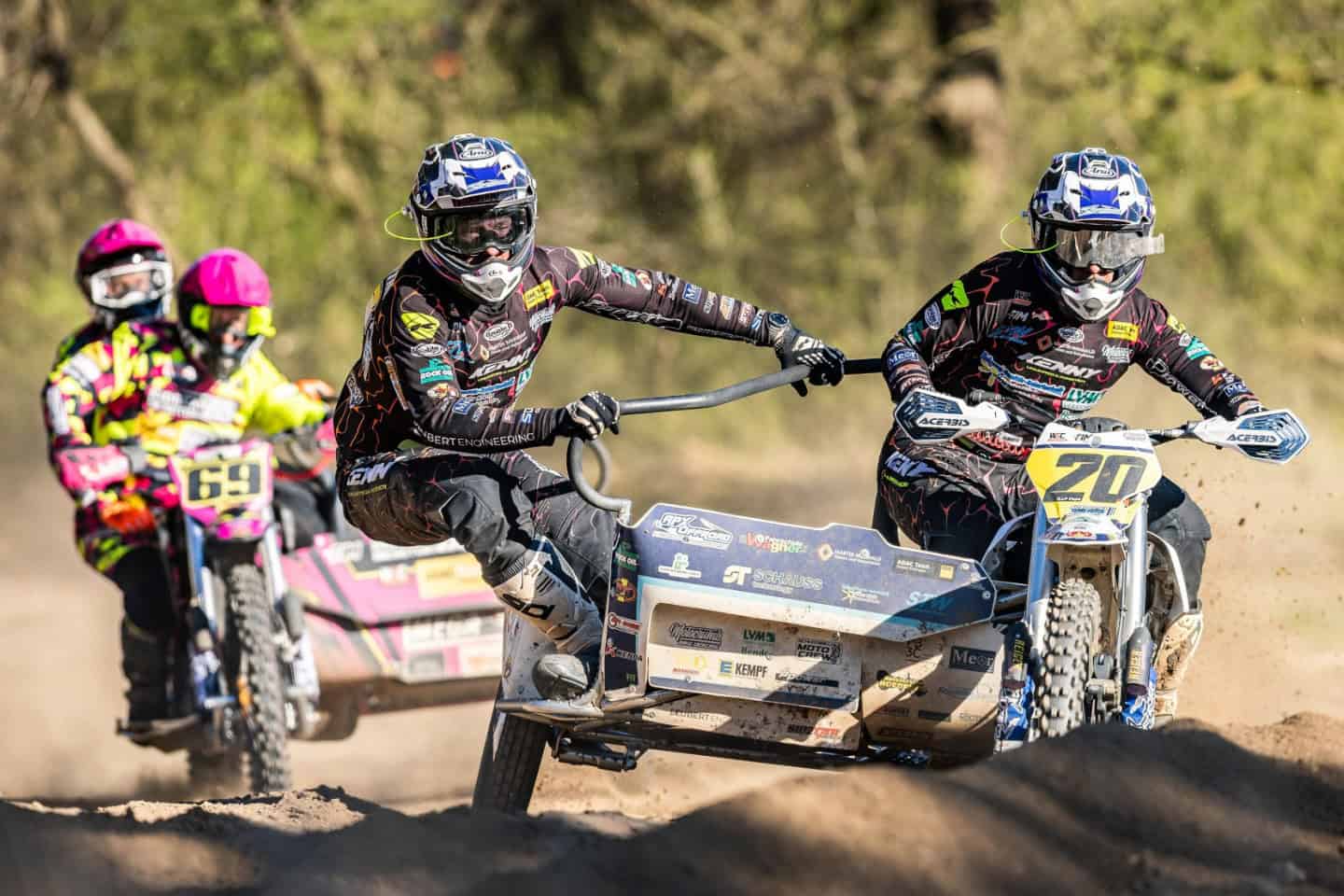 PM ADAC Motorsport - Deutsche Motocross-Meisterschaft in Lugau & Aufenau