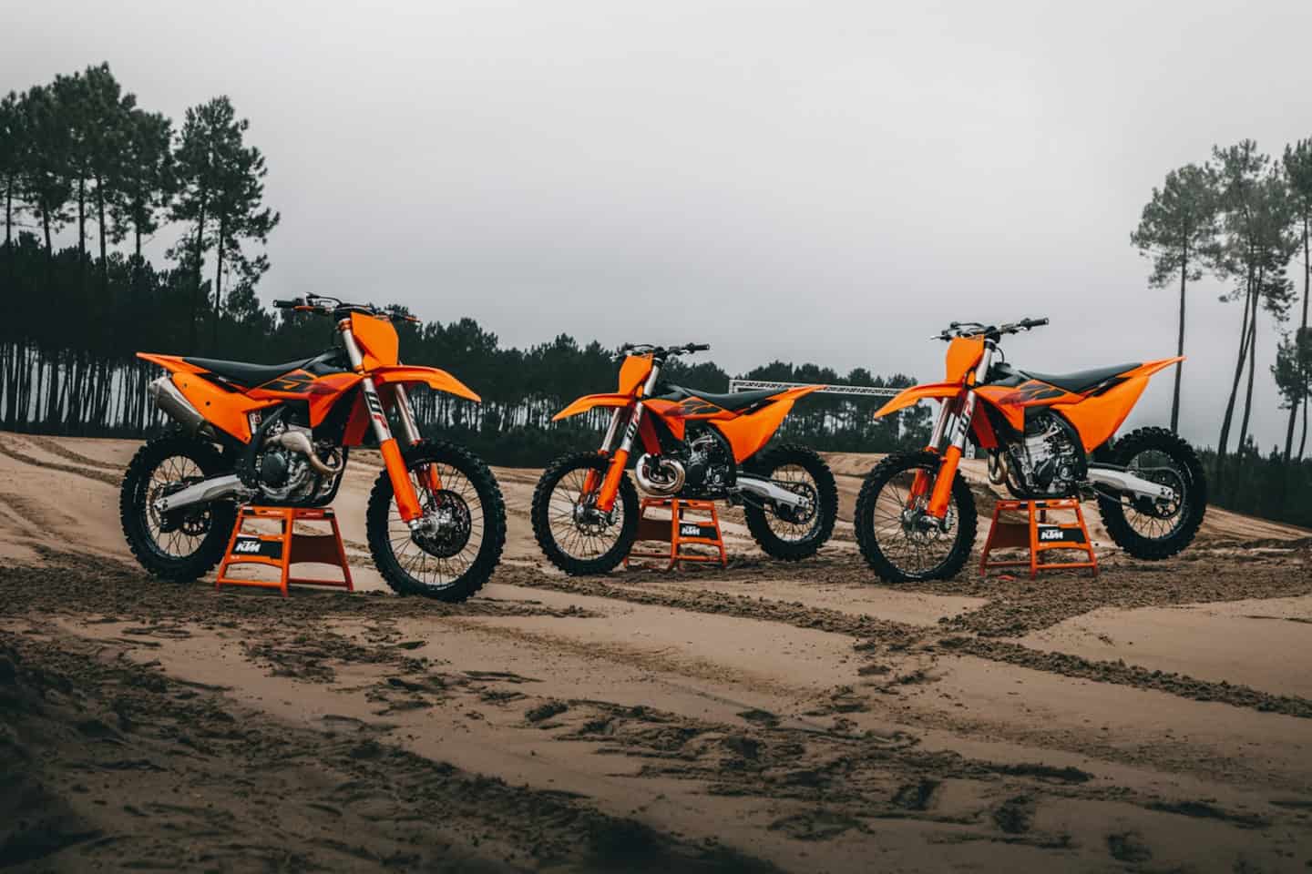 KTM SX-Modelljahrgang 2027