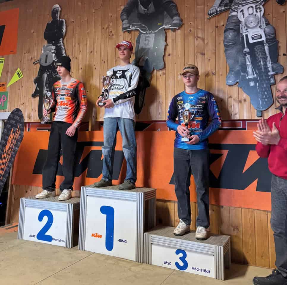 PM Motorrad Meyer Racing - Deutsche MX-Meisterschaft in Höchstädt