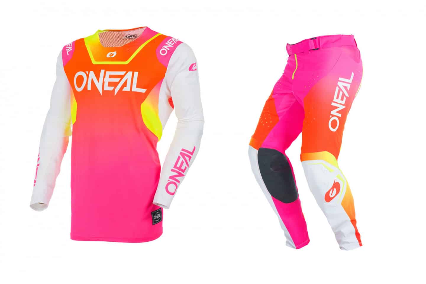 Prodigy Five Six LE Weiß Neonpink