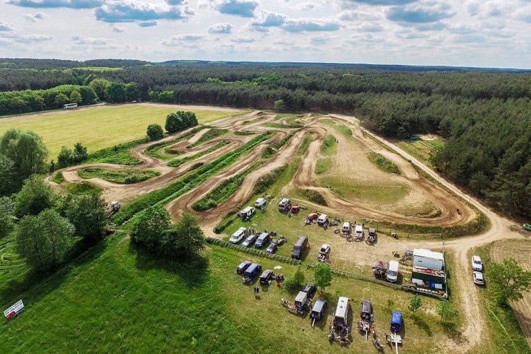 Trebitz Luftaufnahme