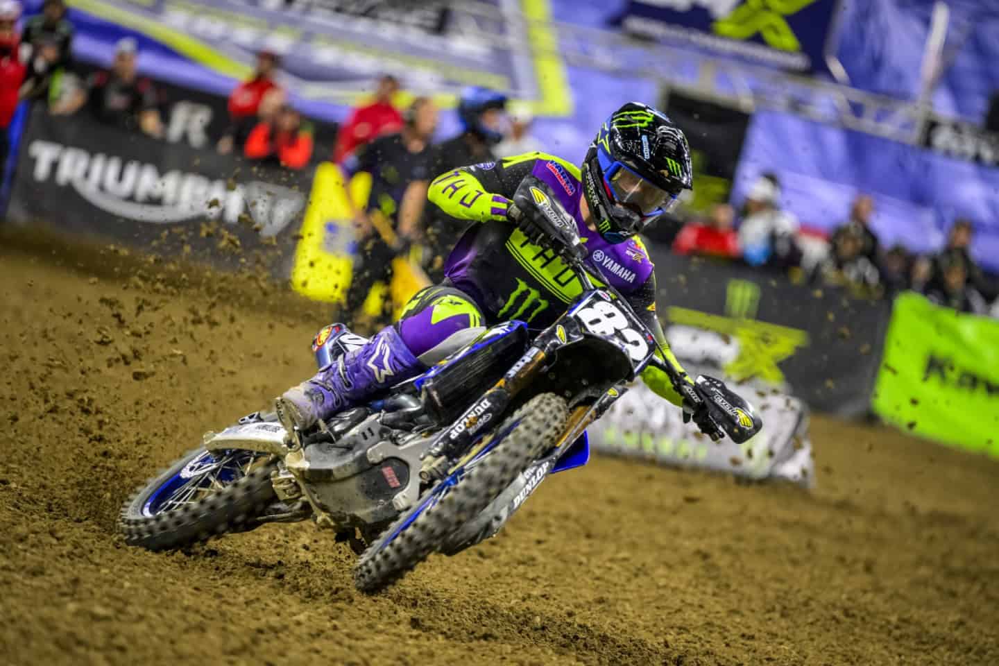 US-Fahrerlager - Monster Energy Yamaha Star Racing