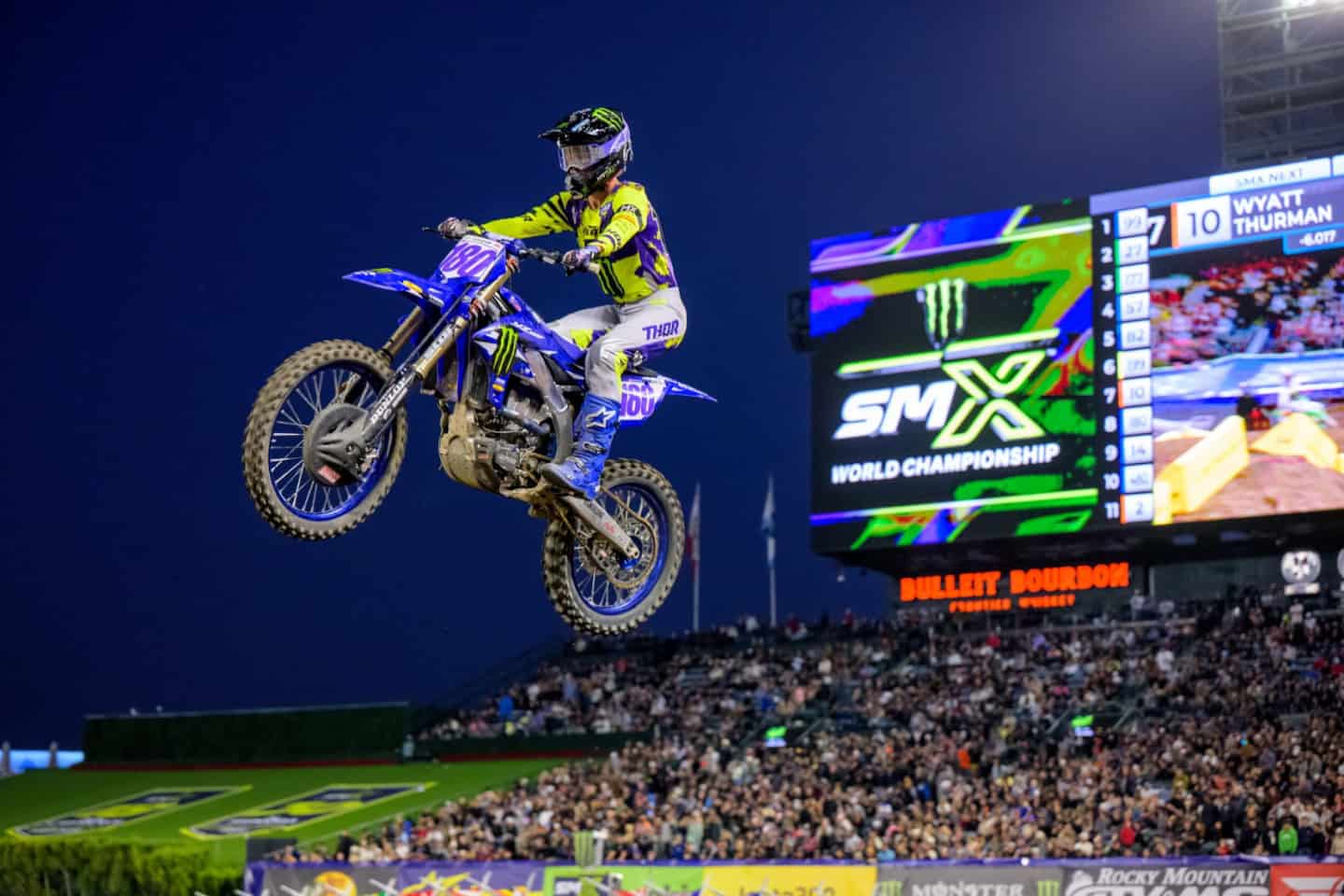 US-Fahrerlager - Monster Energy Yamaha Star Racing