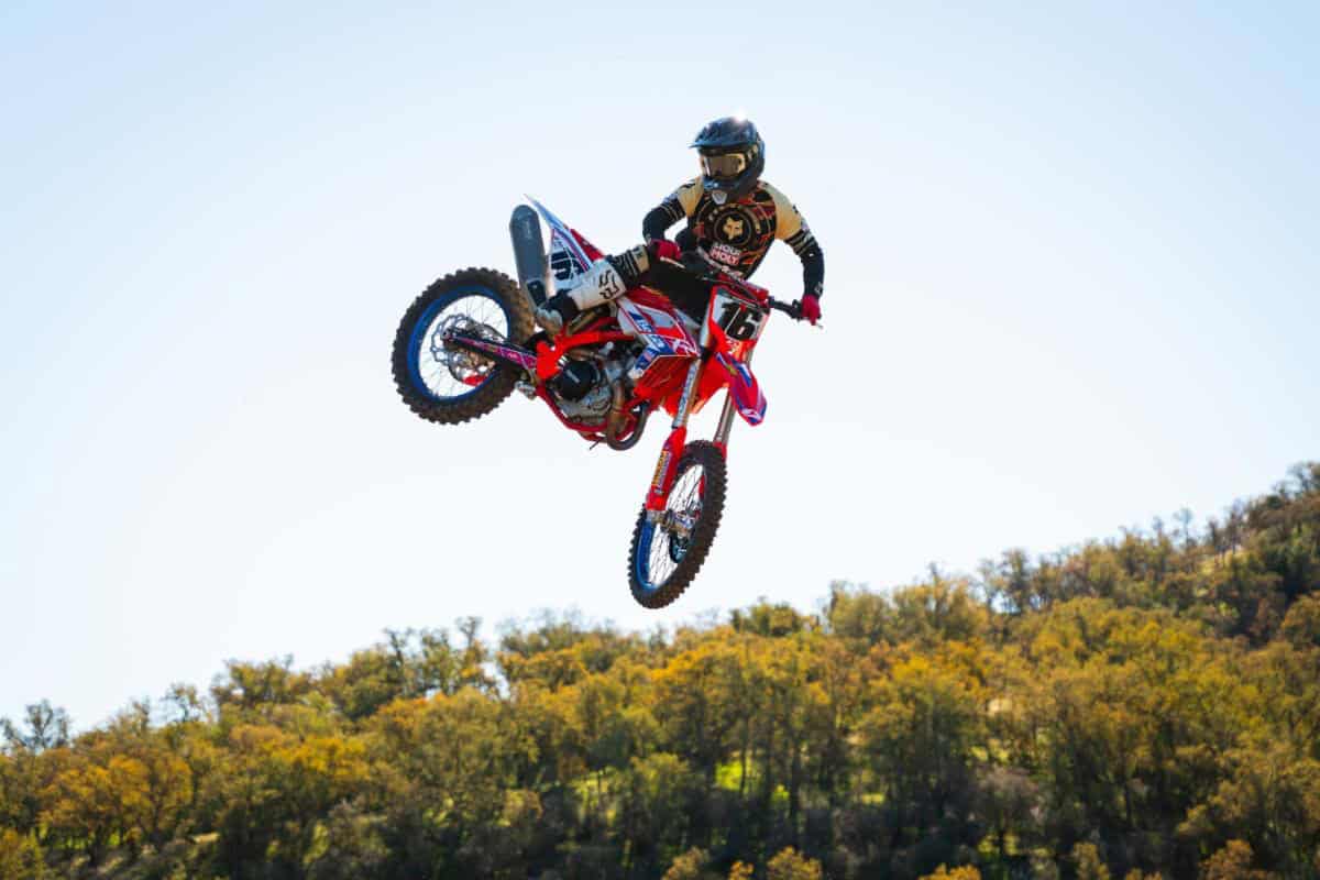 US-Fahrerlager Zach Osborne