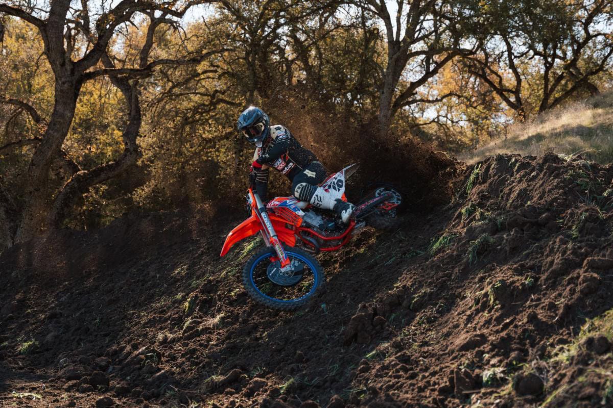 US-Fahrerlager Zach Osborne