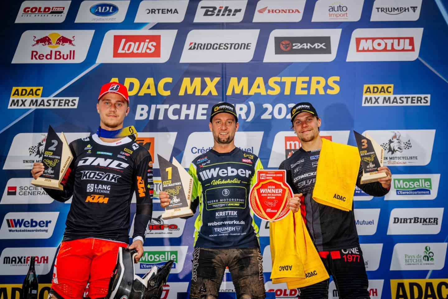 Das ADAC MX Masters in Bitche in Zahlen 1
