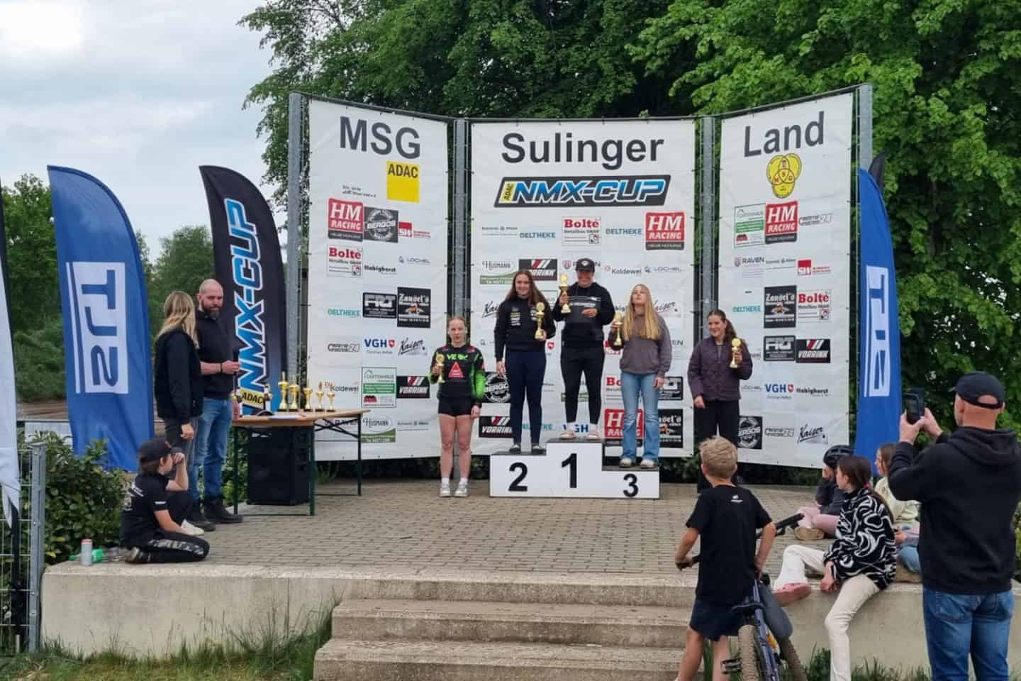ADAC NMX-Cup 2026 in Sulingen - Rennbericht