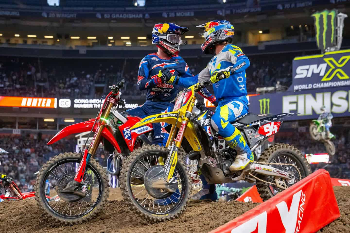 Monster Energy AMA Supercross Championship 2026 in Denver Fahrerstimmen Ken Roczen