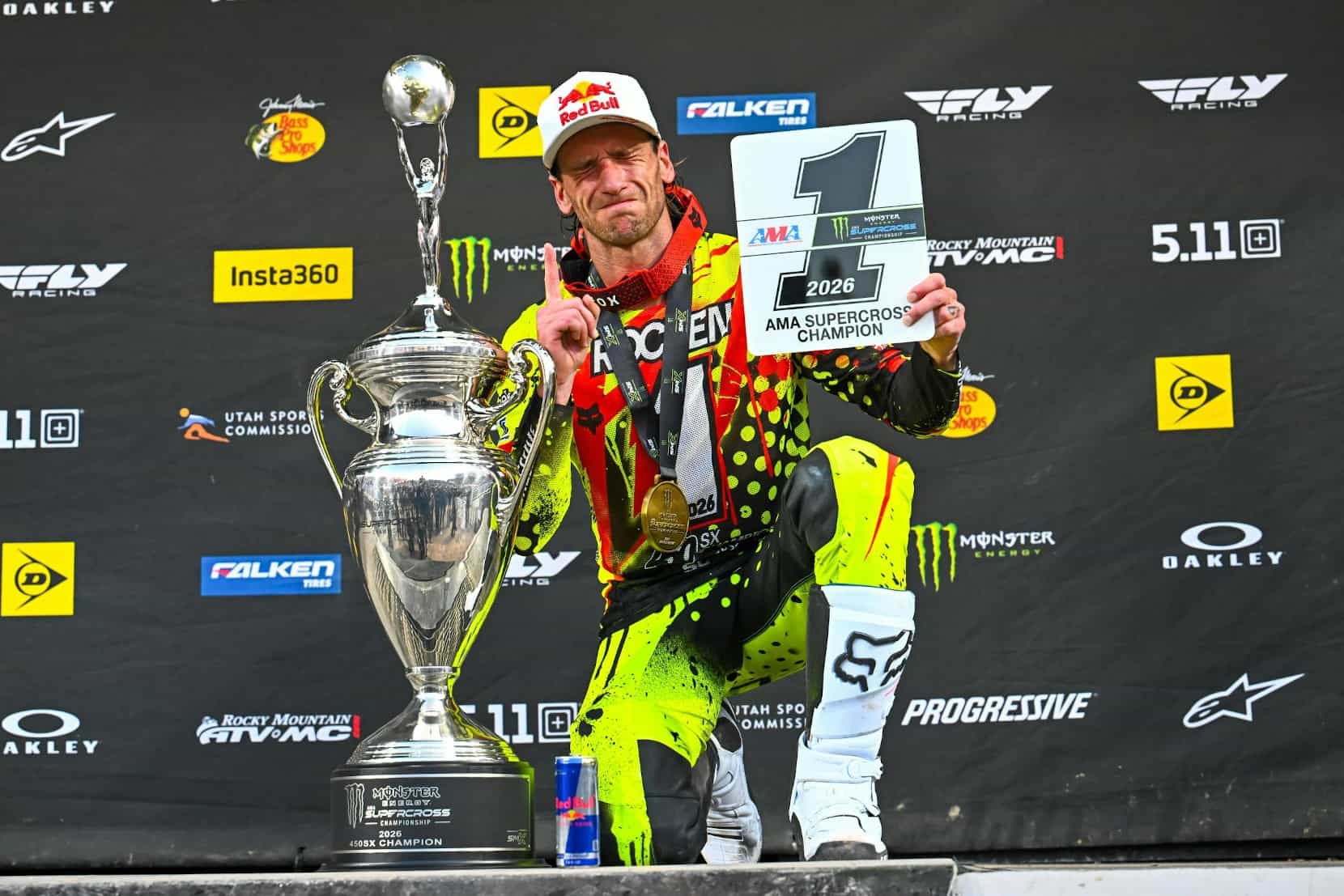Historischer Triumph: Ken Roczen krönt sich in Salt Lake City erstmals ...