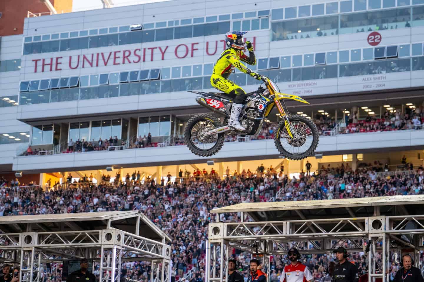 Monster Energy AMA Supercross Championship 2026 in Salt Lake City Fahrerstimmen Ken Roczen